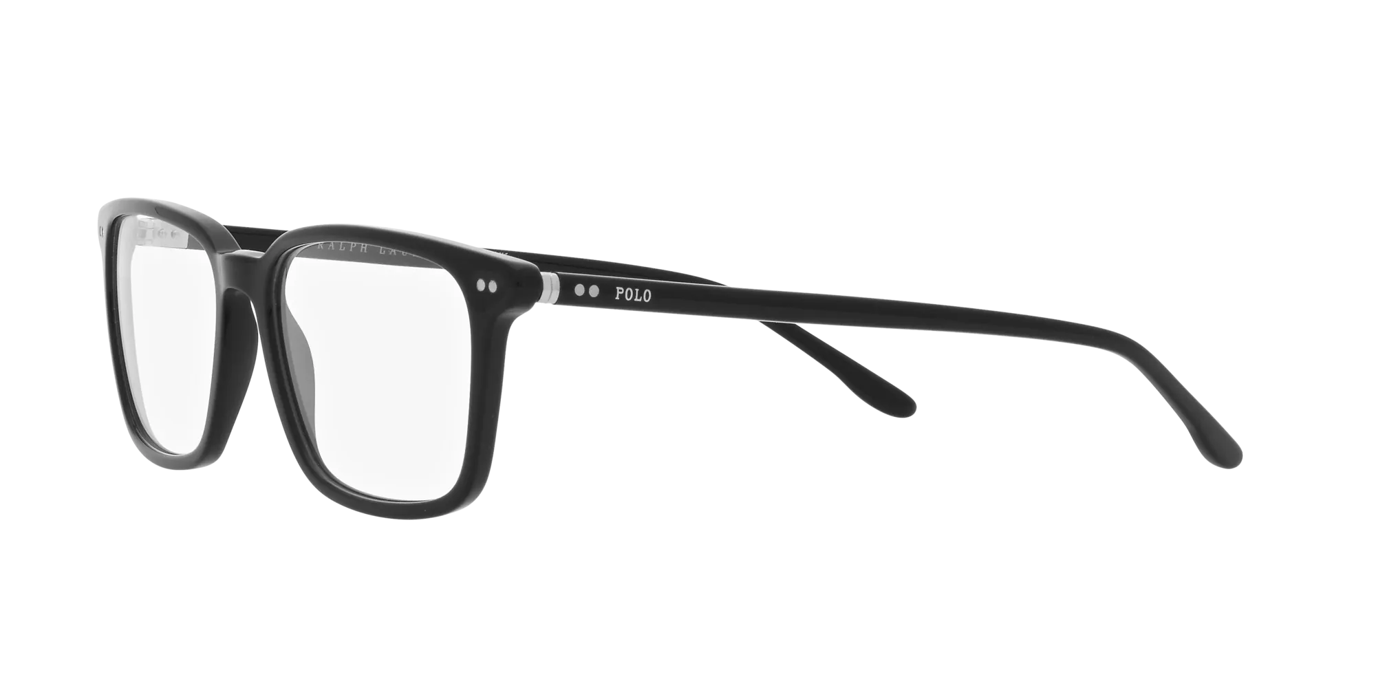 Polo Ralph Lauren PH2259 5001 Montature da vista Acetato Nero Squadrata Normale - immagine 4