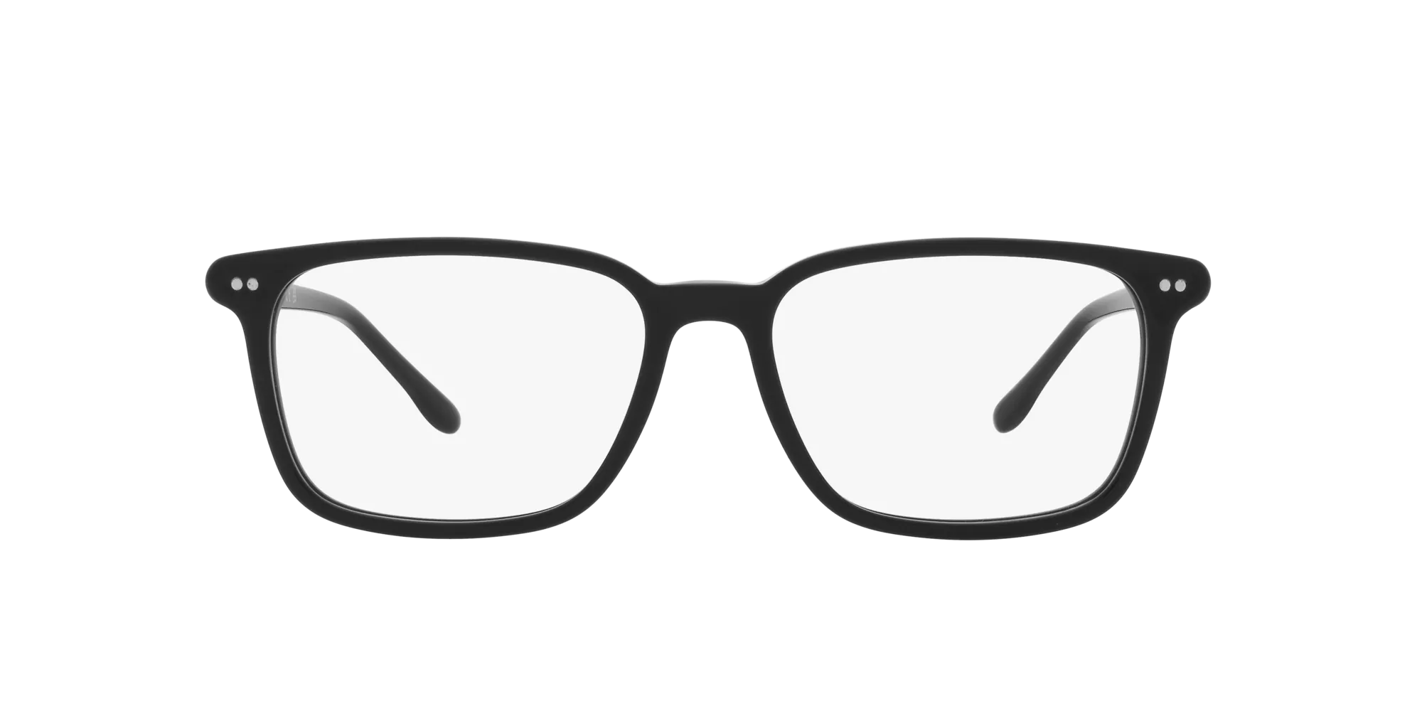 Polo Ralph Lauren PH2259 5001 Montature da vista Acetato Nero Squadrata Normale - immagine 2
