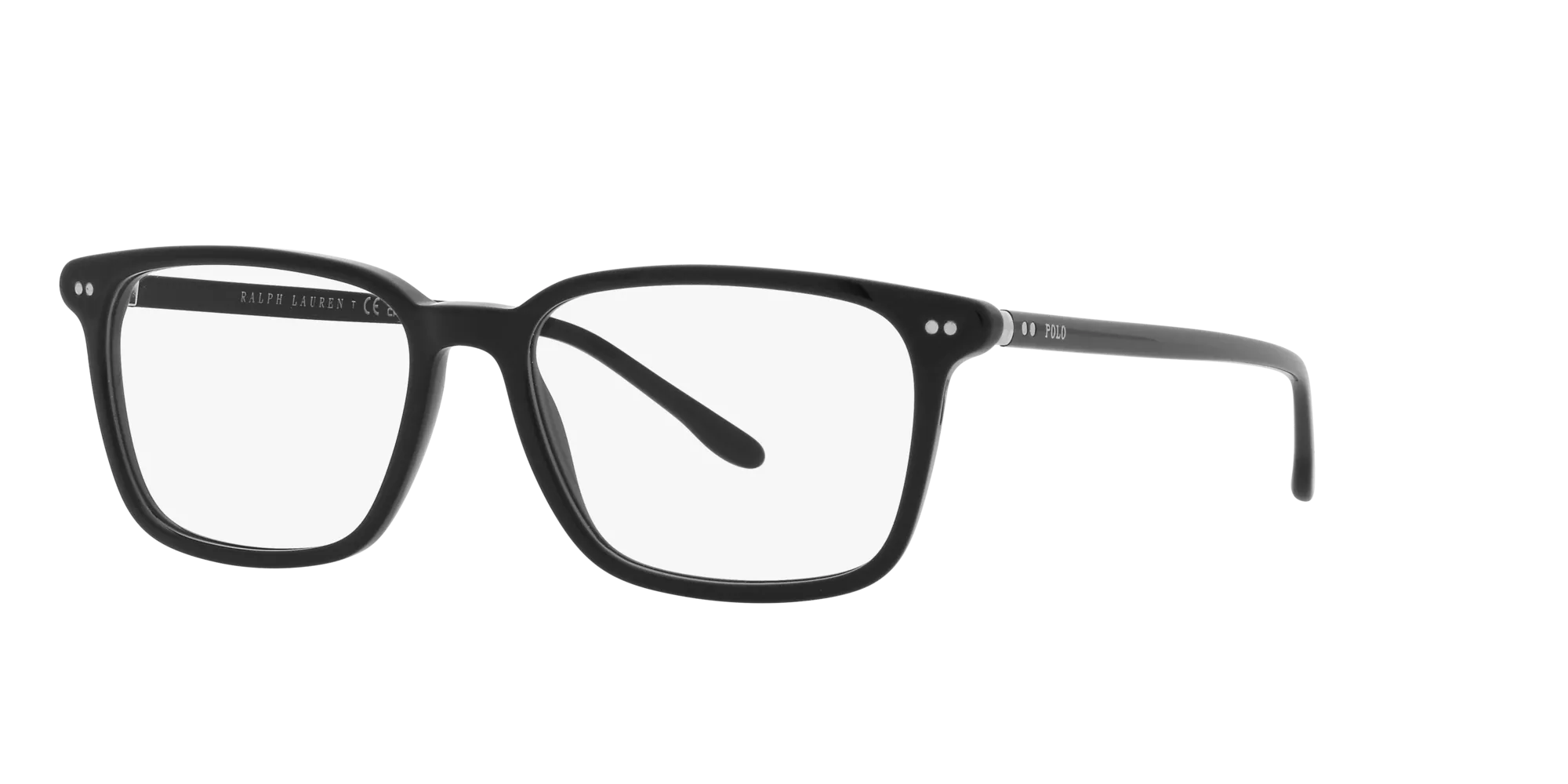Polo Ralph Lauren PH2259 5001 Montature da vista Acetato Nero Squadrata Normale - immagine 3