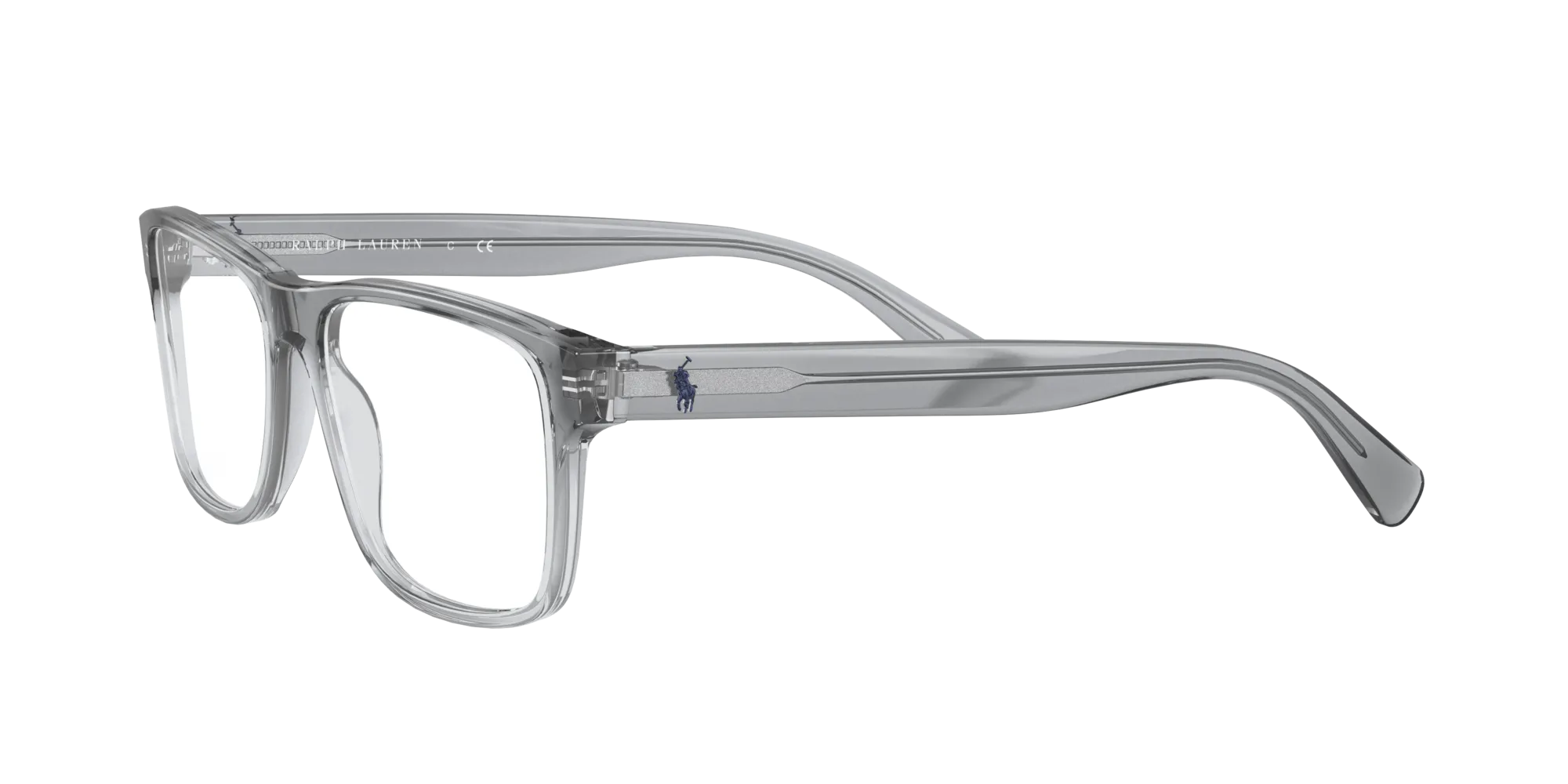 Polo Ralph Lauren PH2223 5111 Montature da vista Acetato Grigio Pillow Normale - immagine 4