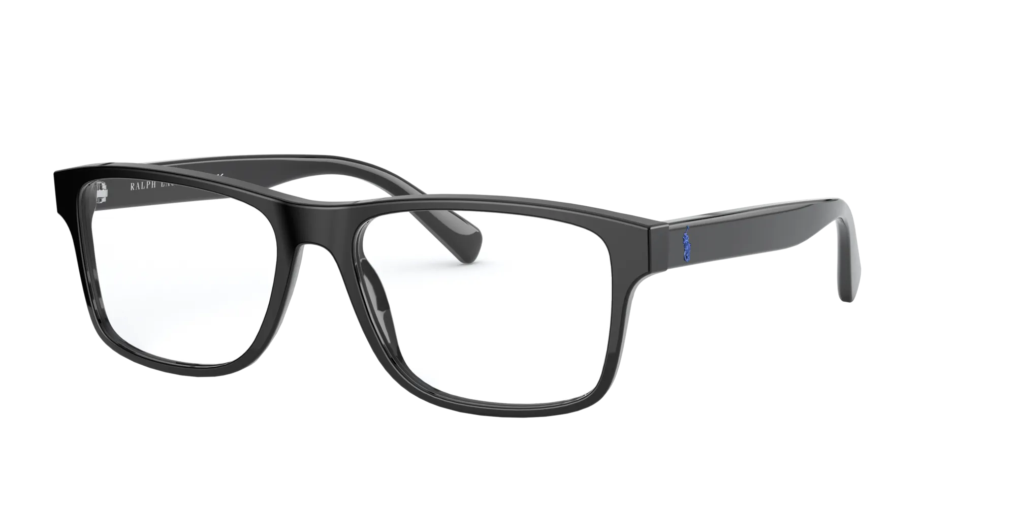 Polo Ralph Lauren PH2223 5001 Montature da vista Acetato Nero Pillow Normale - immagine 3