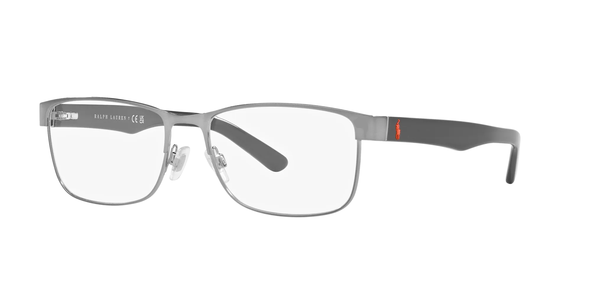 Polo Ralph Lauren PH1157 9216 Montature da vista Metallo Grigio Squadrata Normale - immagine 3
