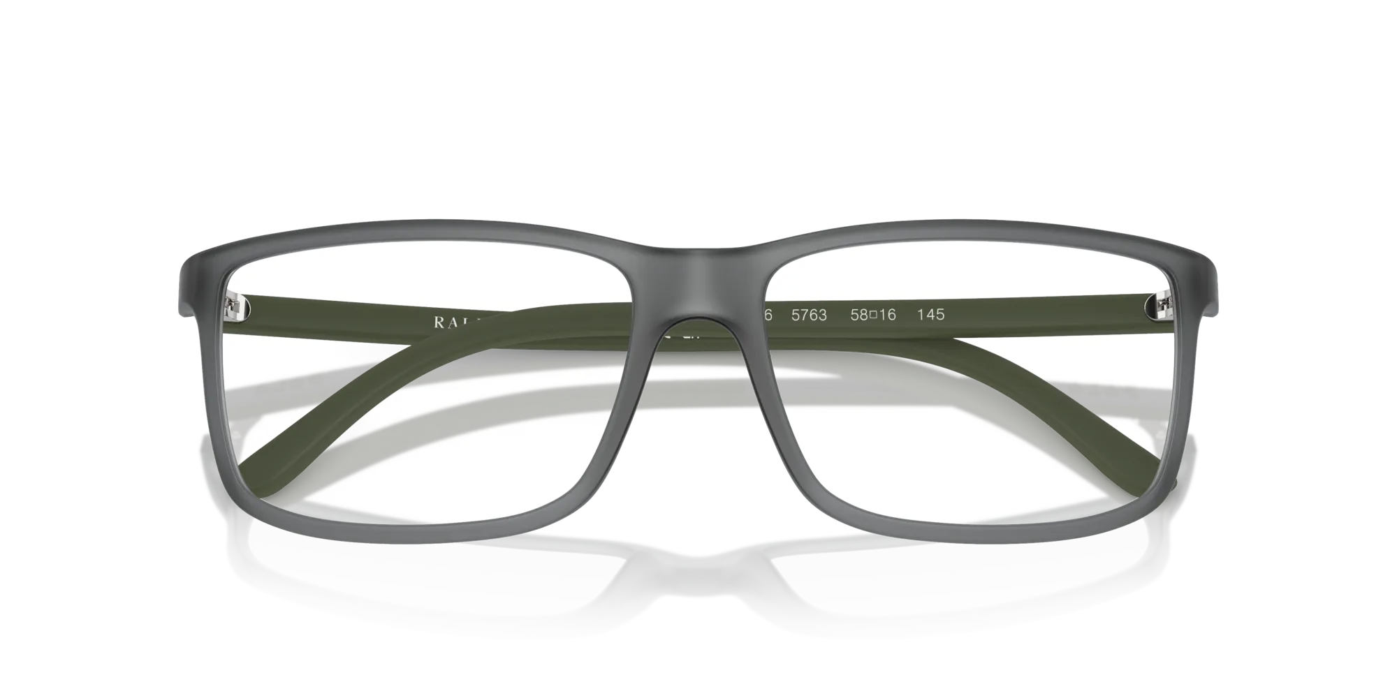 Polo Ralph Lauren PH2126 5763 Montature da vista Iniettato Grigio Squadrata Normale - immagine 2