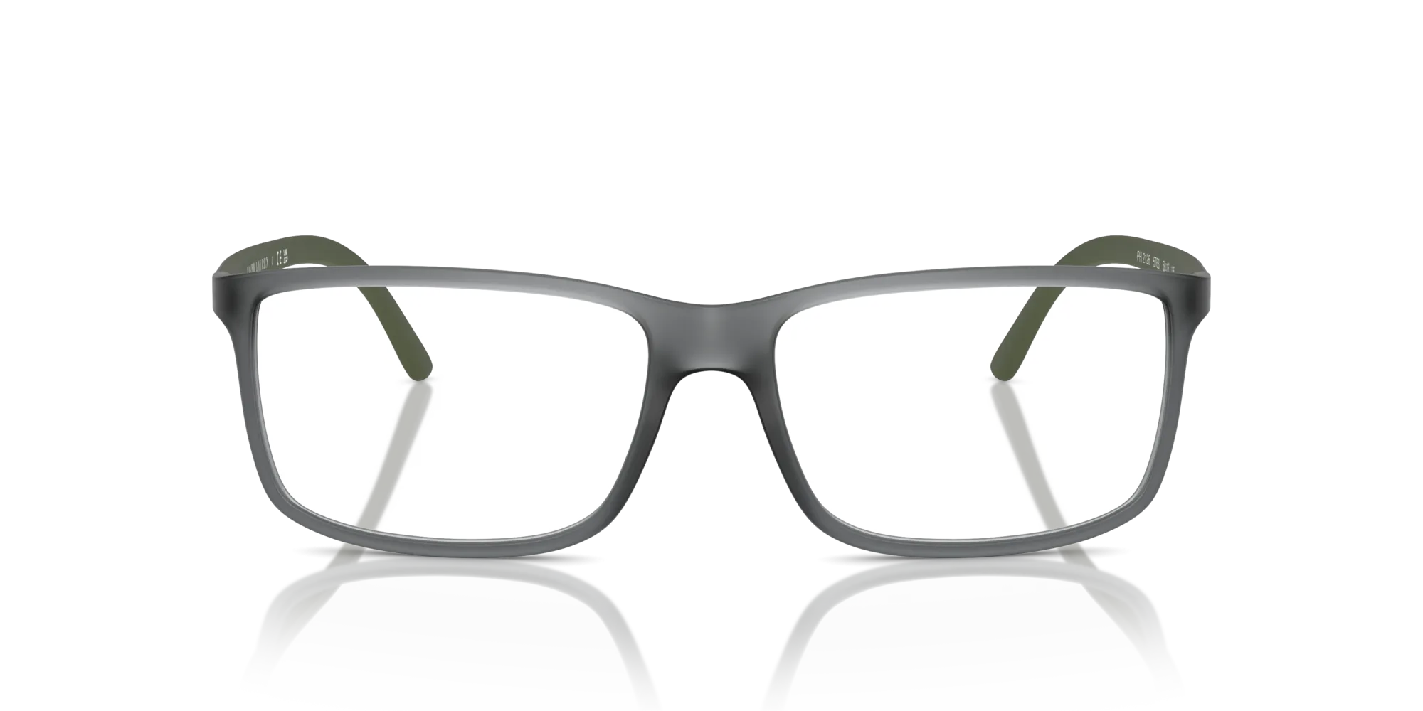 Polo Ralph Lauren PH2126 5763 Montature da vista Iniettato Grigio Squadrata Normale - immagine 3