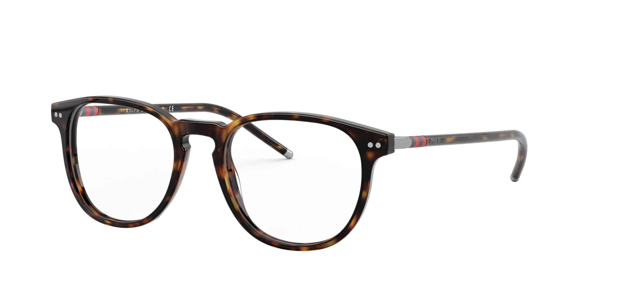Polo Ralph Lauren PH2225 5003 Montature da vista Acetato Tartaruga Pantos Normale - immagine 1