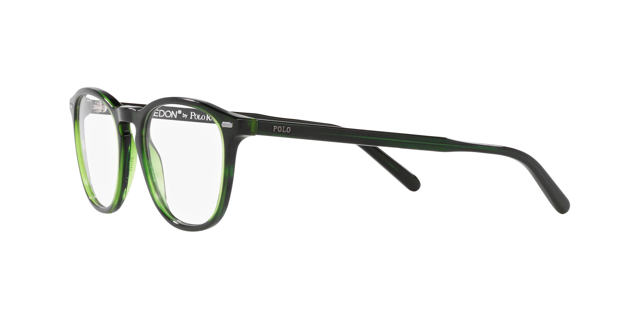 Polo Ralph Lauren PH2247 6080 Montature da vista Acetato Verde Trasparente Pillow Normale - immagine 4