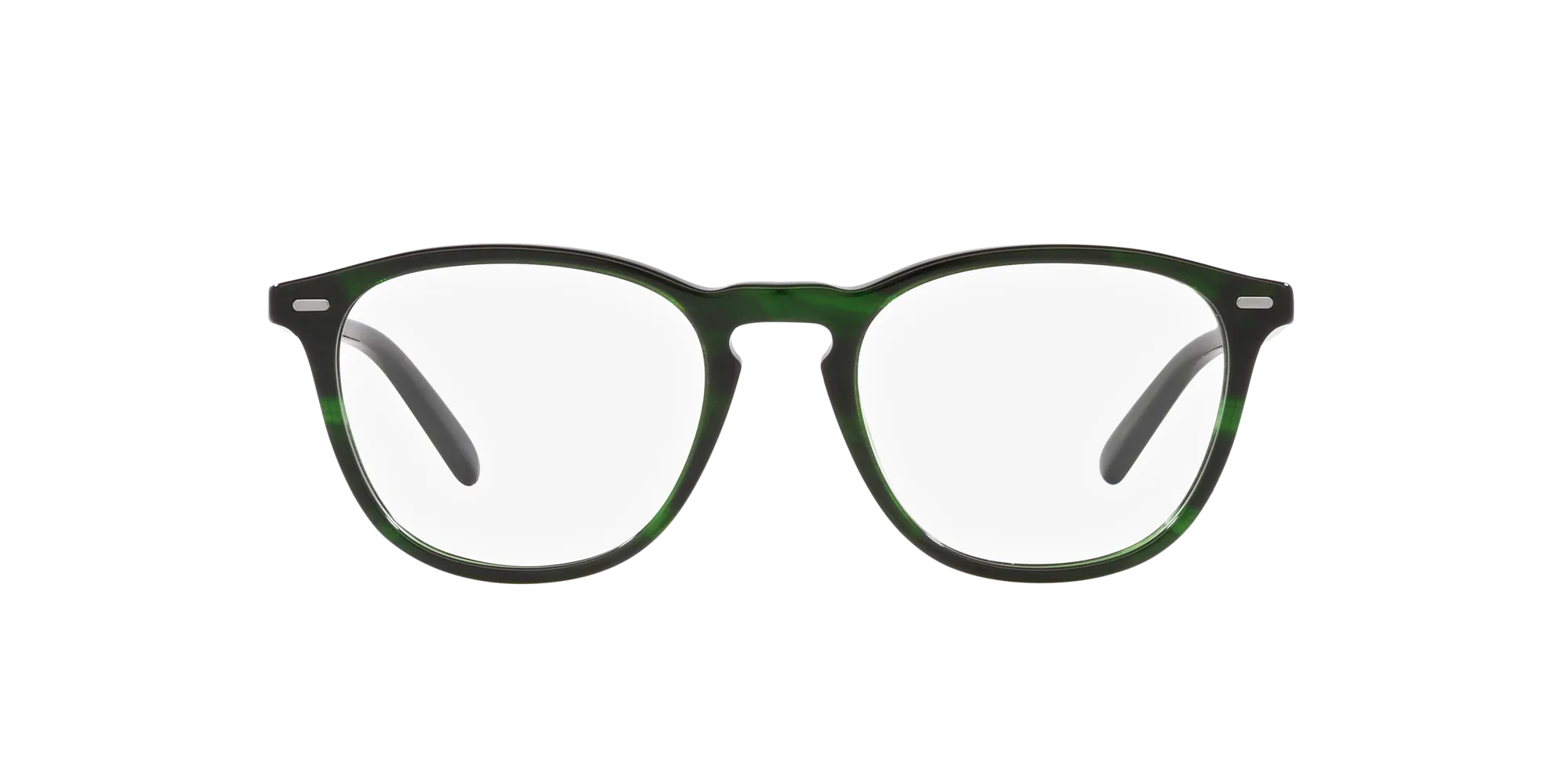 Polo Ralph Lauren PH2247 6080 Montature da vista Acetato Verde Trasparente Pillow Normale - immagine 2