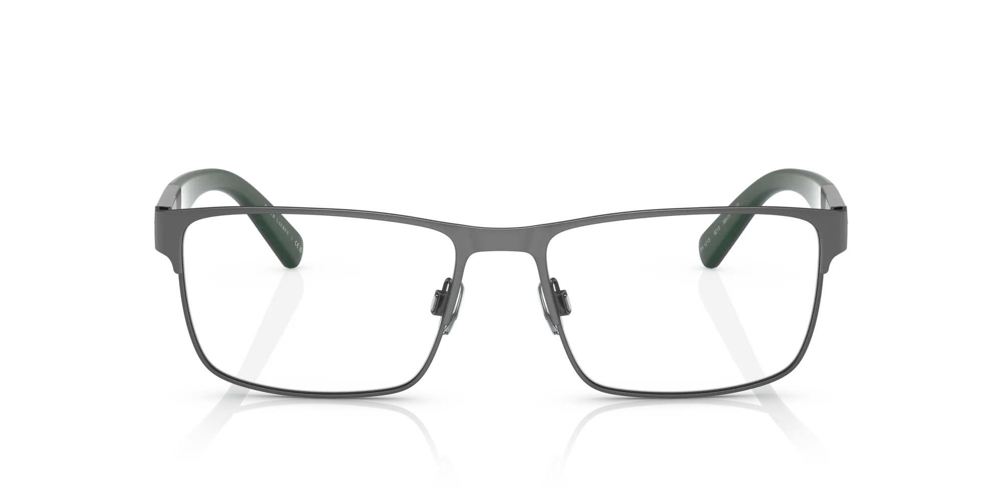 Polo Ralph Lauren PH1215 9215 Montature da vista Metallo Grigio Squadrata Normale - immagine 3