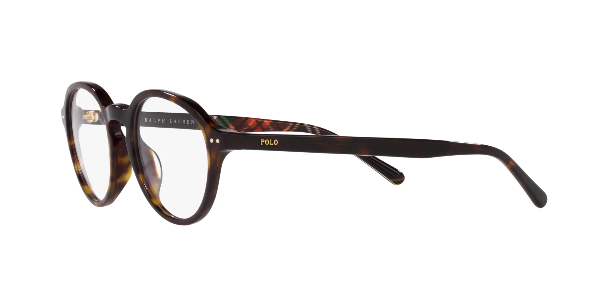 Polo Ralph Lauren PH2251U 5003 Montature da vista Acetato Tartaruga Rotonda Normale - immagine 4