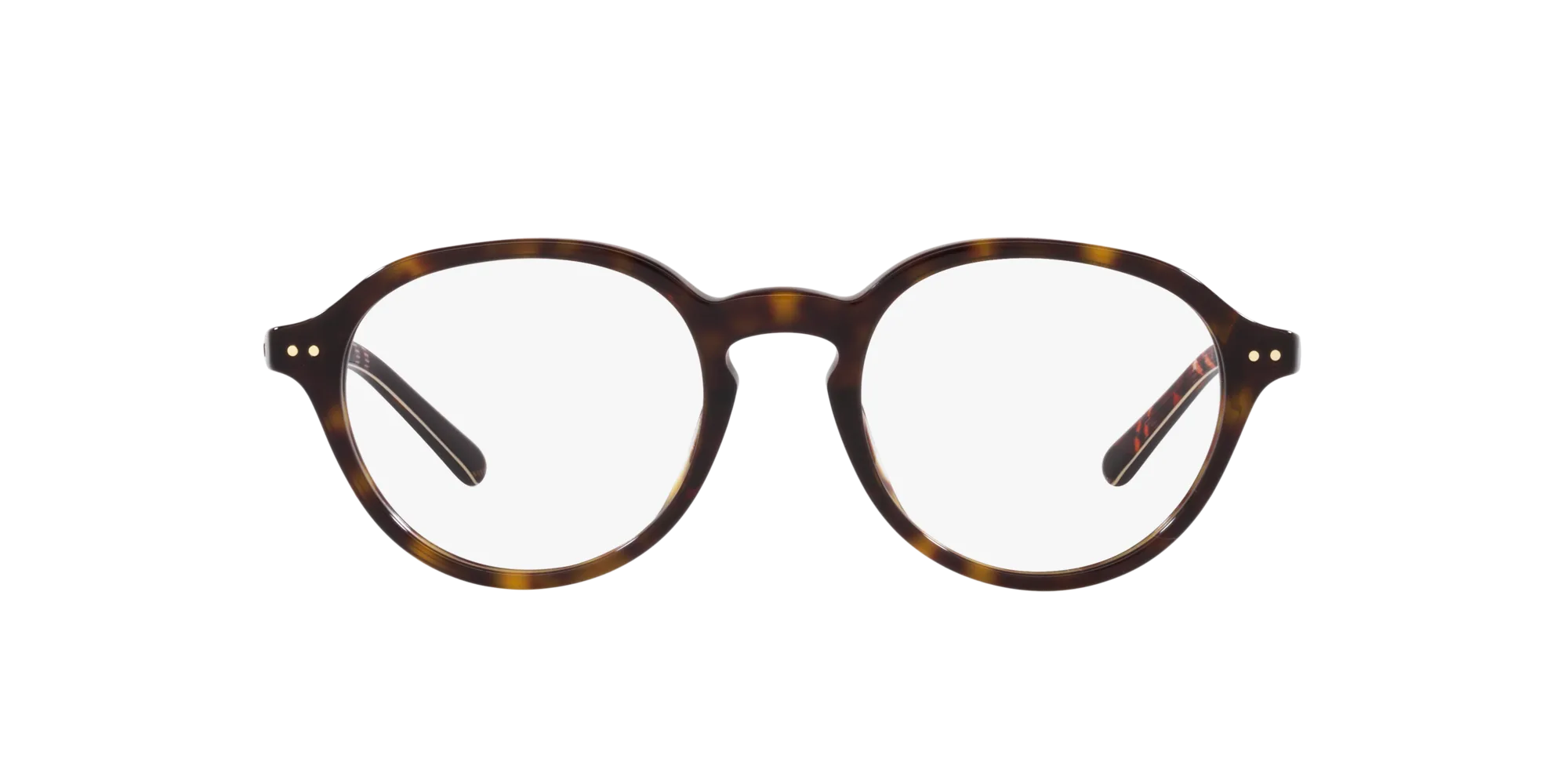 Polo Ralph Lauren PH2251U 5003 Montature da vista Acetato Havana Rotonda - immagine 2