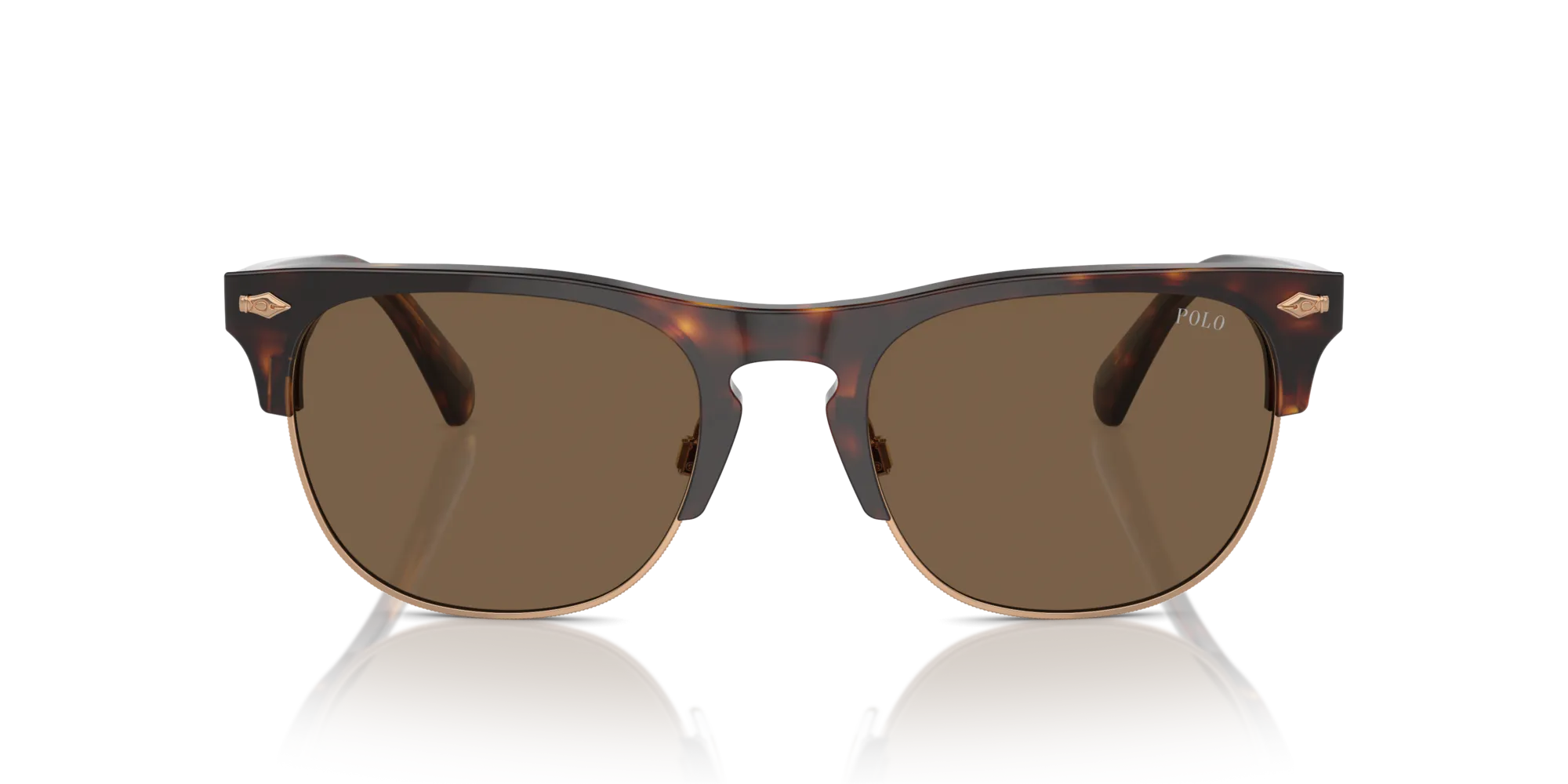 Polo Ralph Lauren PH4213 613773 Occhiali da sole Acetato Tartaruga Marrone Pillow Normale - immagine 3
