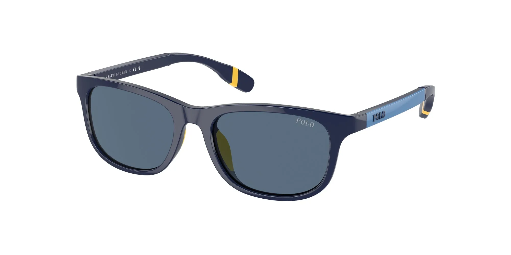 Polo Ralph Lauren PP9507U 562080 Occhiali da sole Iniettato Blu Blu Pillow Normale - immagine 1