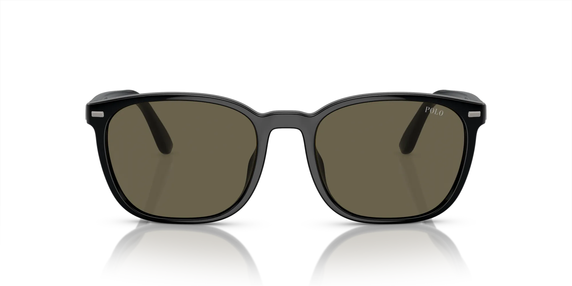 Polo Ralph Lauren PH4208U 5001/3 Occhiali da sole Iniettato Nero Marrone Squadrata Normale - immagine 3