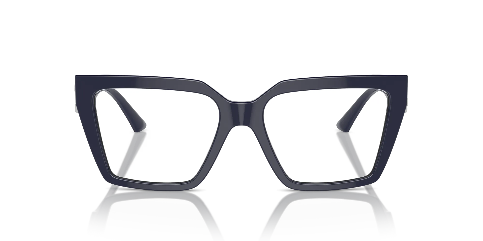 Jimmy Choo JC3017U 5016 Montature da vista Acetato Blu Cat Eye - immagine 3