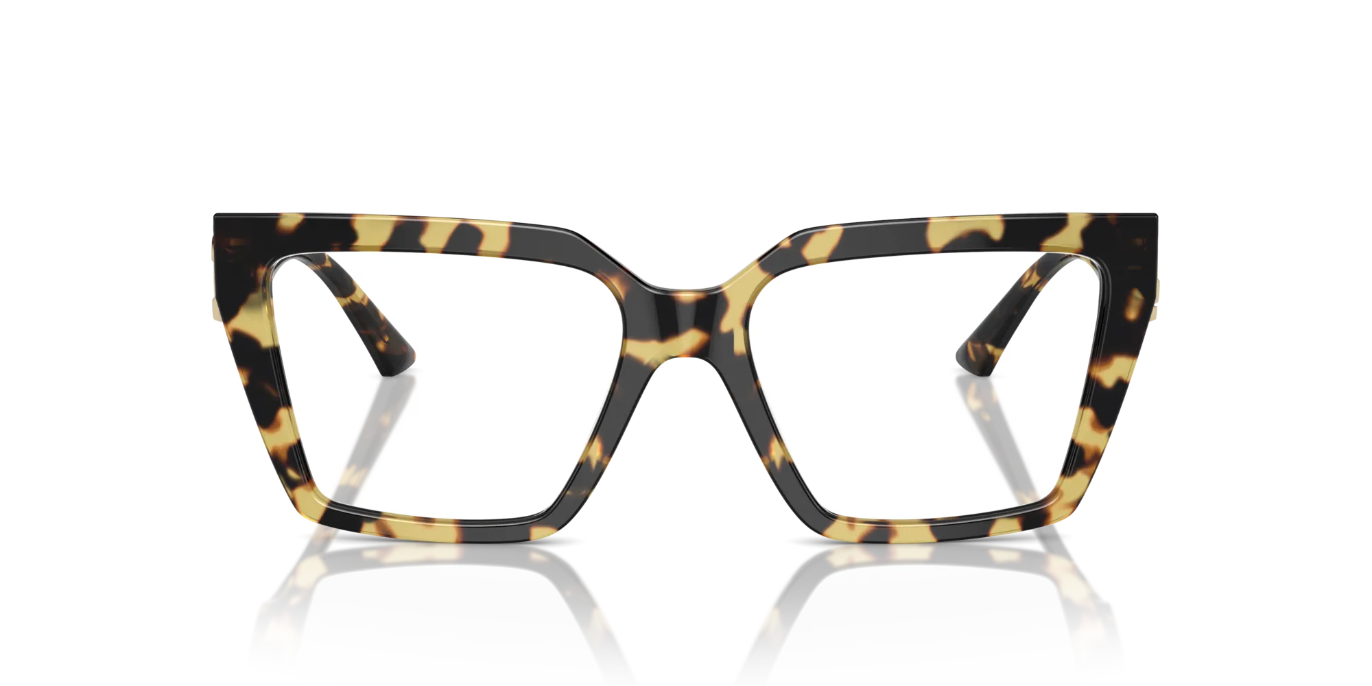 Jimmy Choo JC3017U 5004 Montature da vista Acetato Havana Cat Eye - immagine 3