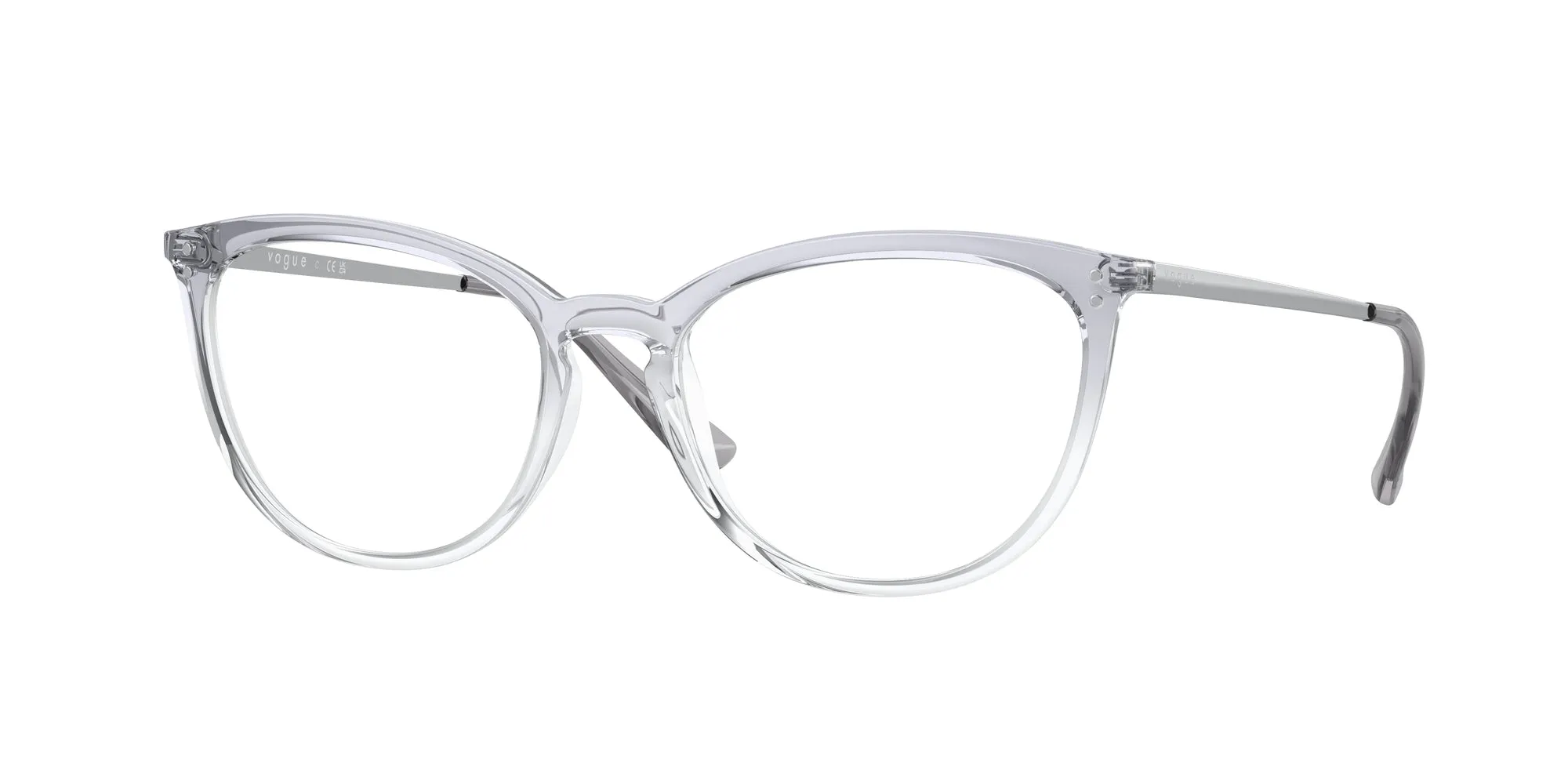 VOGUE EYEWEAR VO5276 3035 Montature da vista Iniettato Blu Trasparente Cat Eye Normale - immagine 1