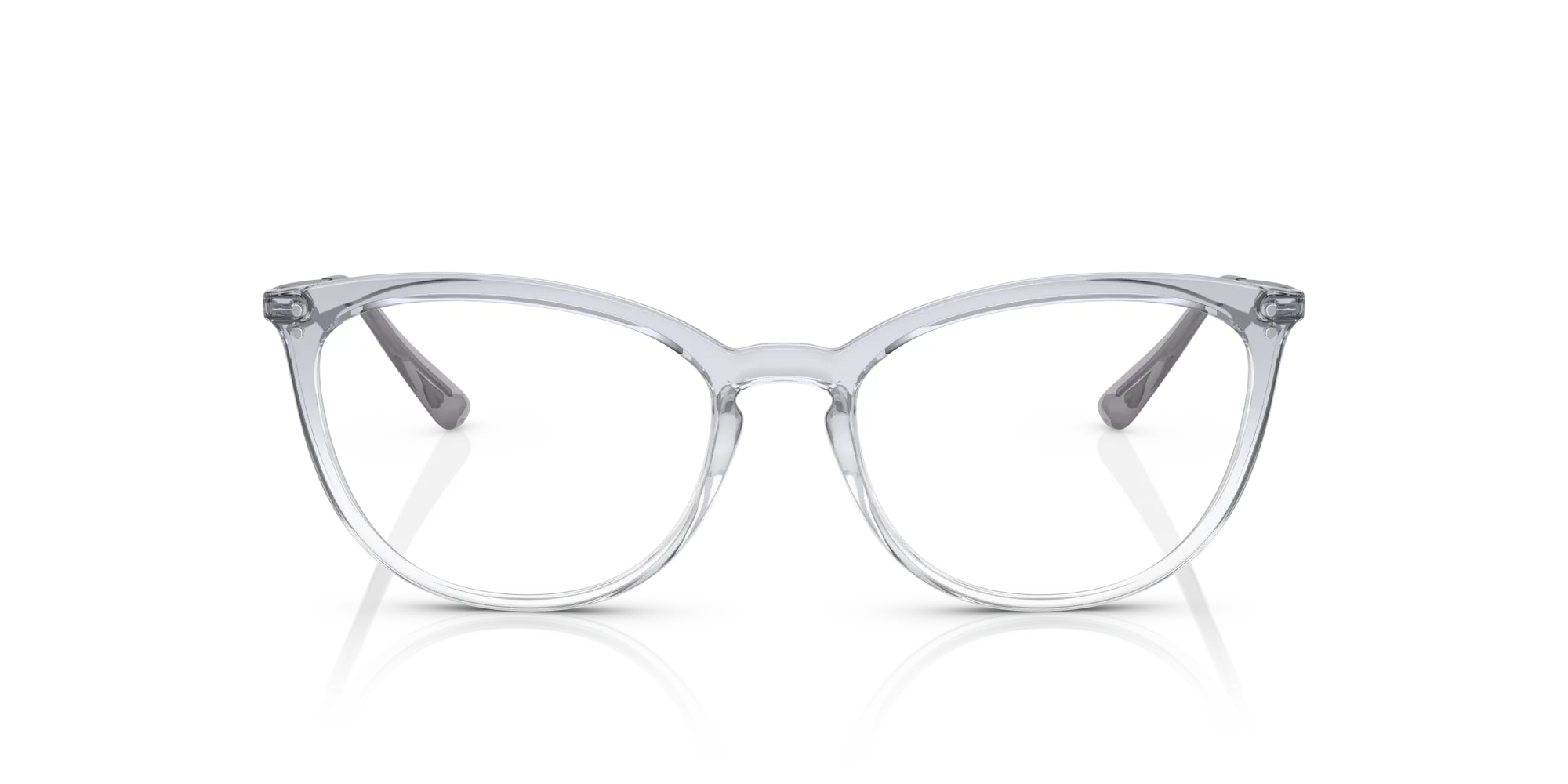VOGUE EYEWEAR VO5276 3035 Montature da vista Iniettato Blu Trasparente Cat Eye Normale - immagine 3