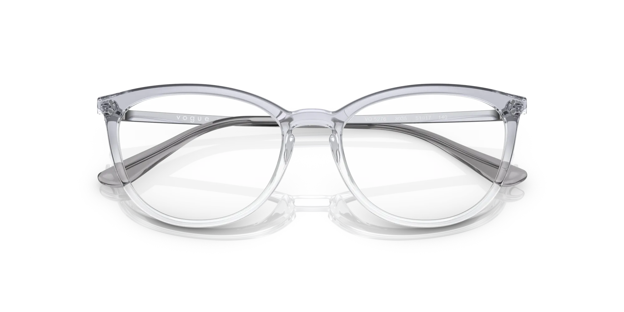 VOGUE EYEWEAR VO5276 3035 Montature da vista Iniettato Blu Cat Eye Normale - immagine 2