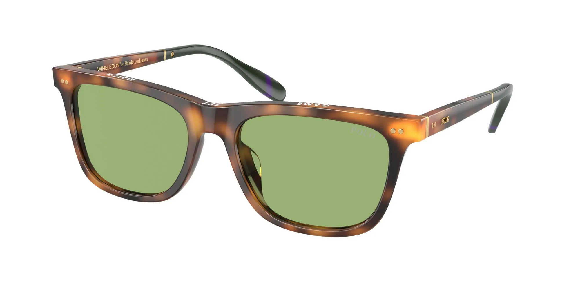 Polo Ralph Lauren PH4205U 6089/2 Occhiali da sole Acetato Rosso Verde Squadrata Normale - immagine 1