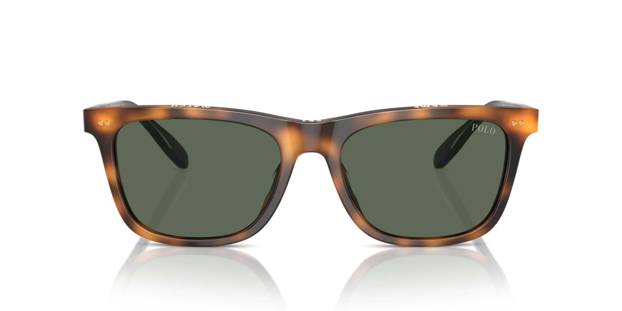 Polo Ralph Lauren PH4205U 608971 Occhiali da sole Acetato Rosso Verde Squadrata Normale - immagine 3
