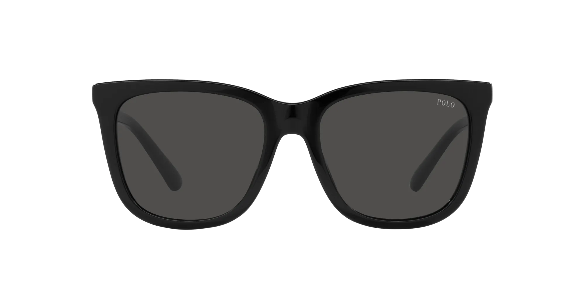 Polo Ralph Lauren PH4201U 500187 Occhiali da sole Acetato Nero Grigio Squadrata Normale - immagine 2