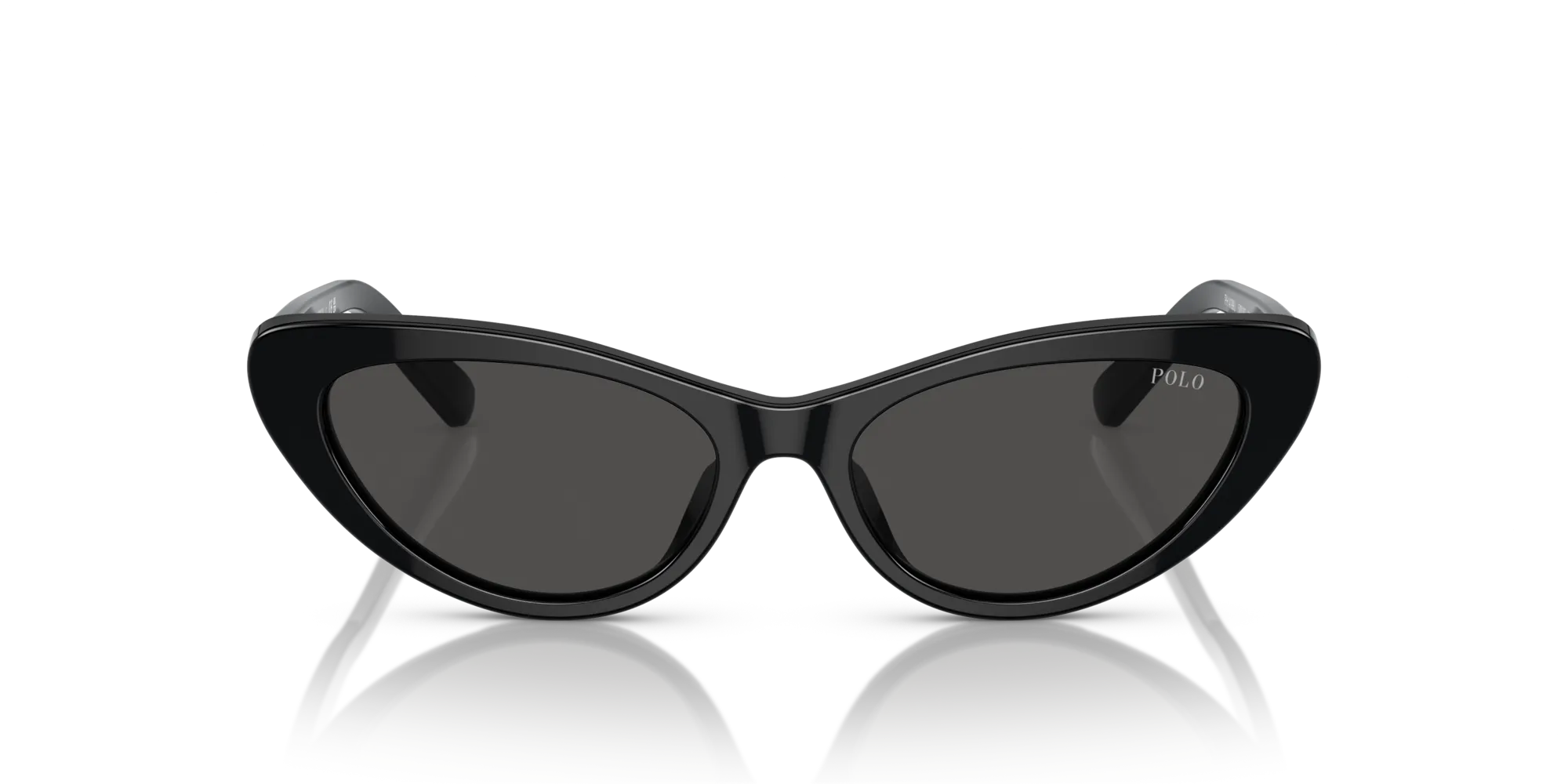 Polo Ralph Lauren PH4199U 500187 Occhiali da sole Acetato Nero Grigio Cat Eye Normale - immagine 3