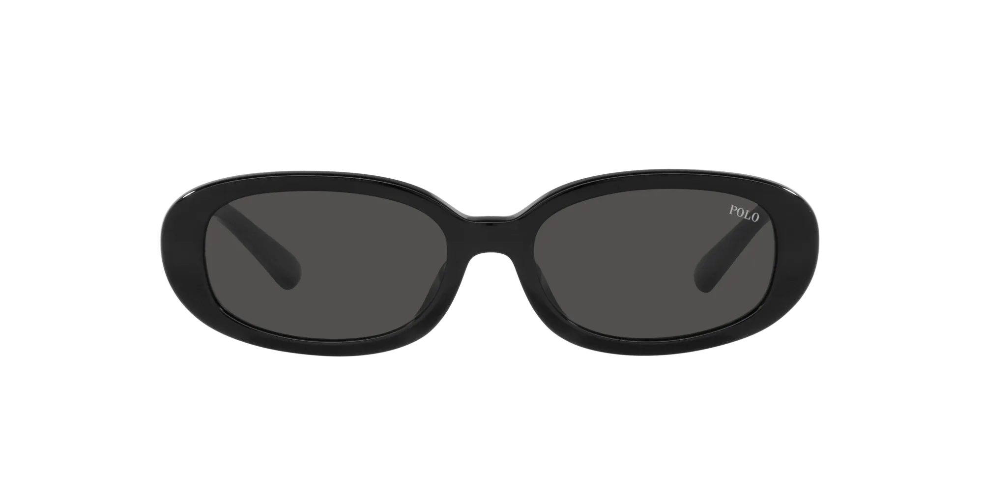 Polo Ralph Lauren PH4198U 500187 Occhiali da sole Acetato Nero Grigio Rotonda Normale - immagine 2