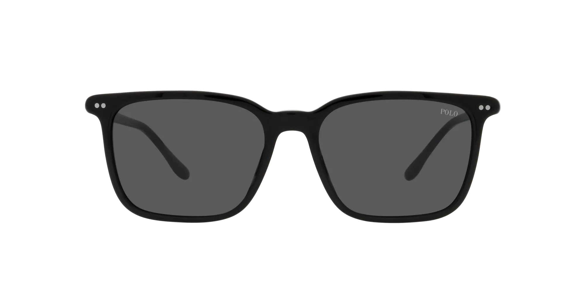 Polo Ralph Lauren PH4194U 500187 Occhiali da sole Acetato Nero Grigio Squadrata Normale - immagine 2