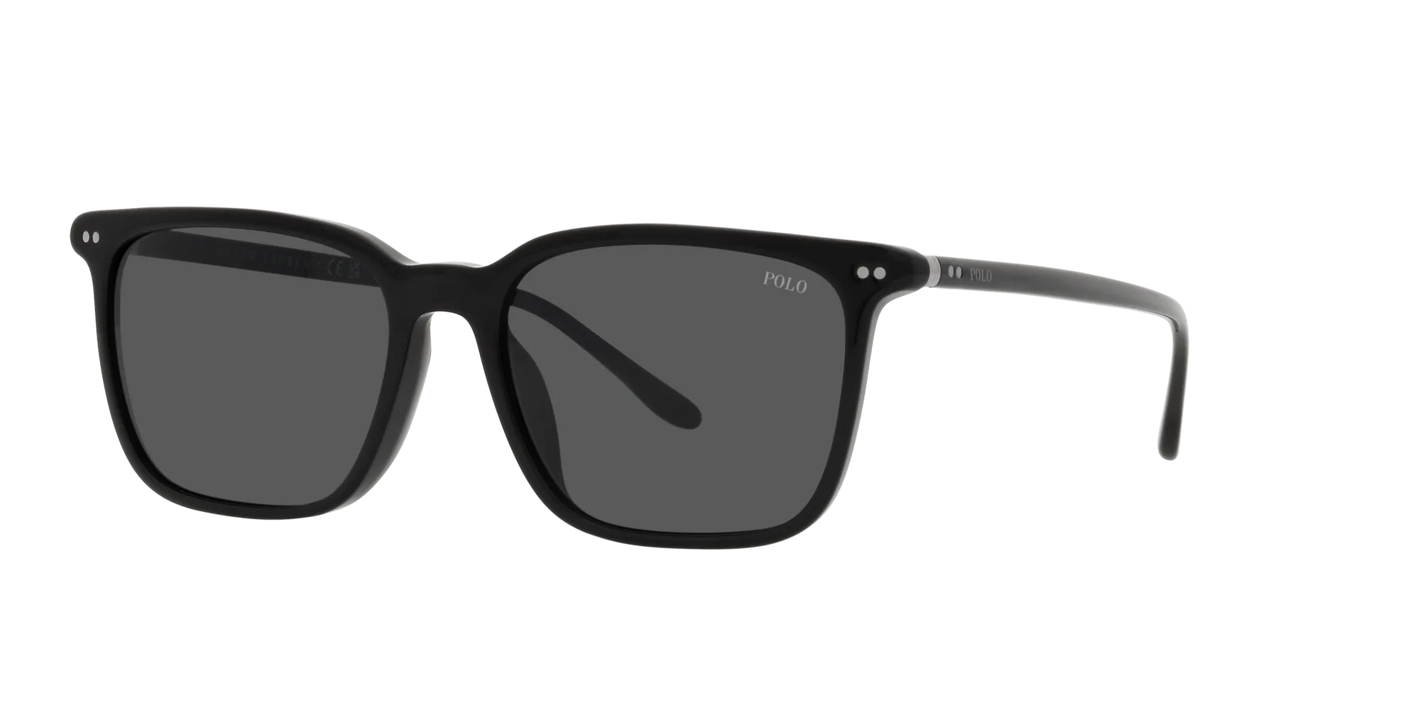 Polo Ralph Lauren PH4194U 500187 Occhiali da sole Acetato Nero Grigio Squadrata Normale - immagine 3