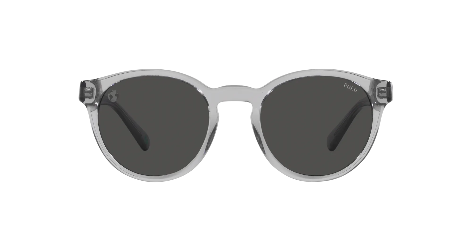 Polo Ralph Lauren PH4192 541387 Occhiali da sole Acetato Grigio Grigio Rotonda Normale - immagine 2