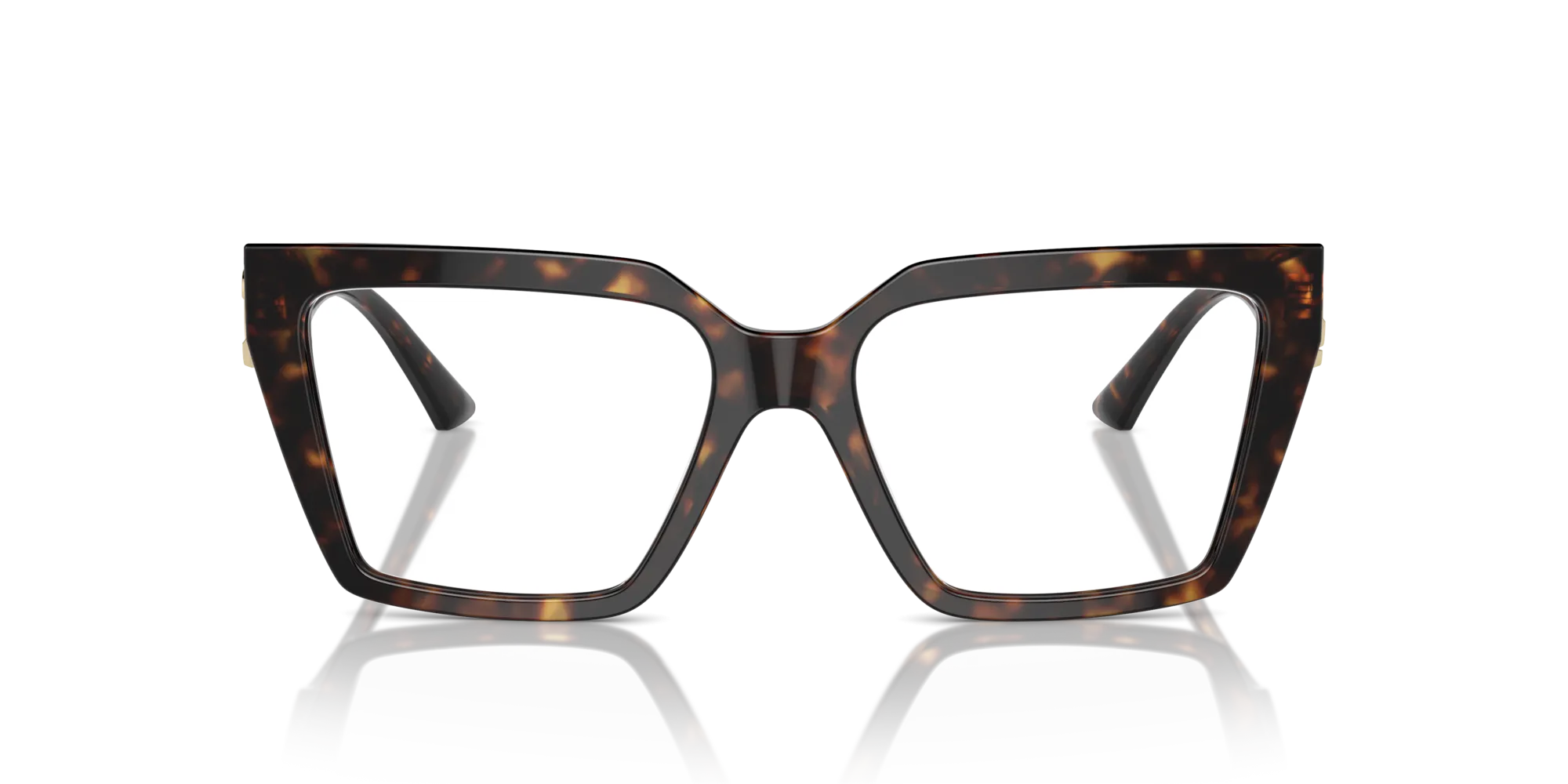 Jimmy Choo JC3017U 5002 Montature da vista Acetato Havana Cat Eye - immagine 3