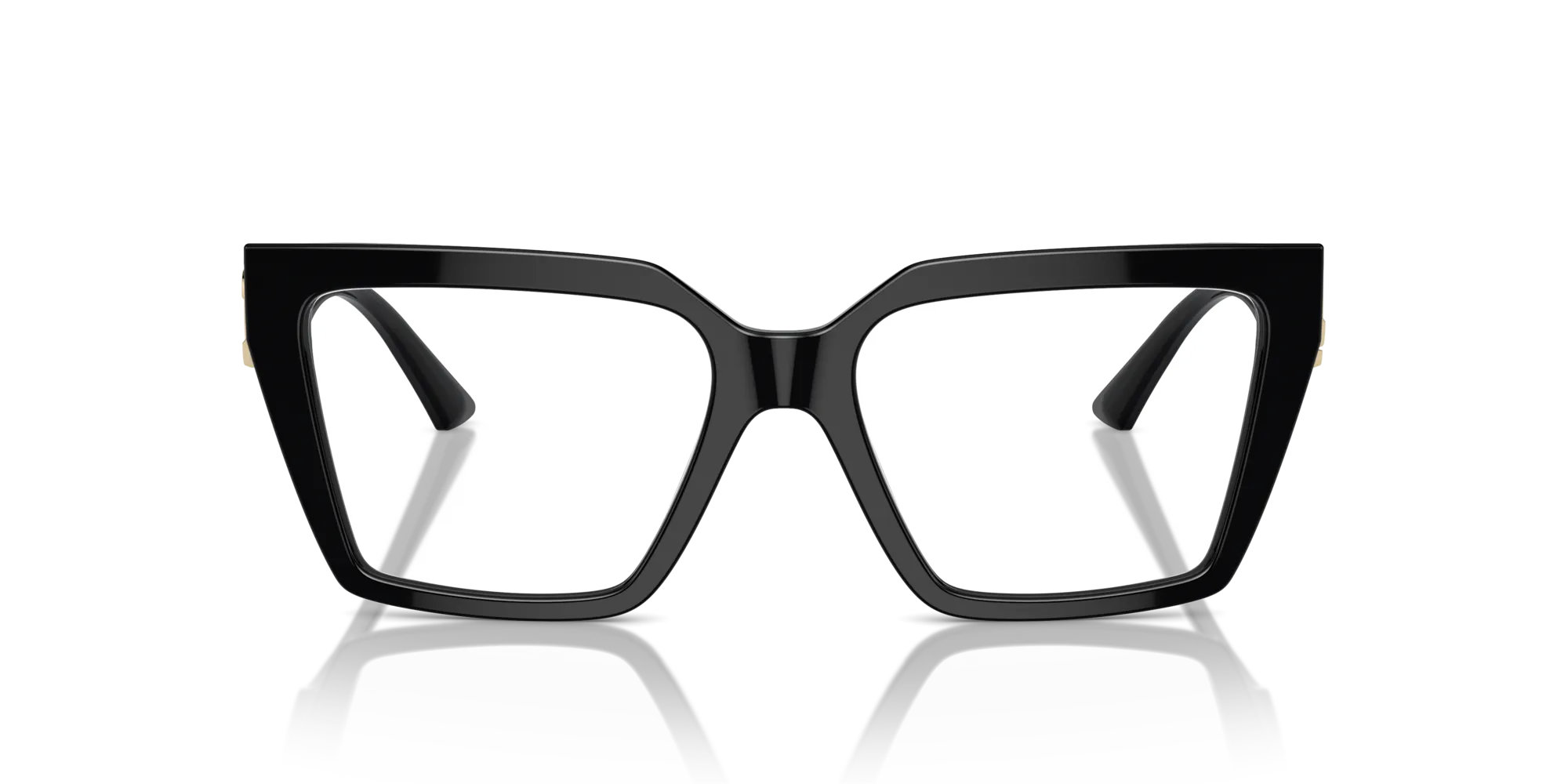 Jimmy Choo JC3017U 5000 Montature da vista Acetato Nero Cat Eye - immagine 3