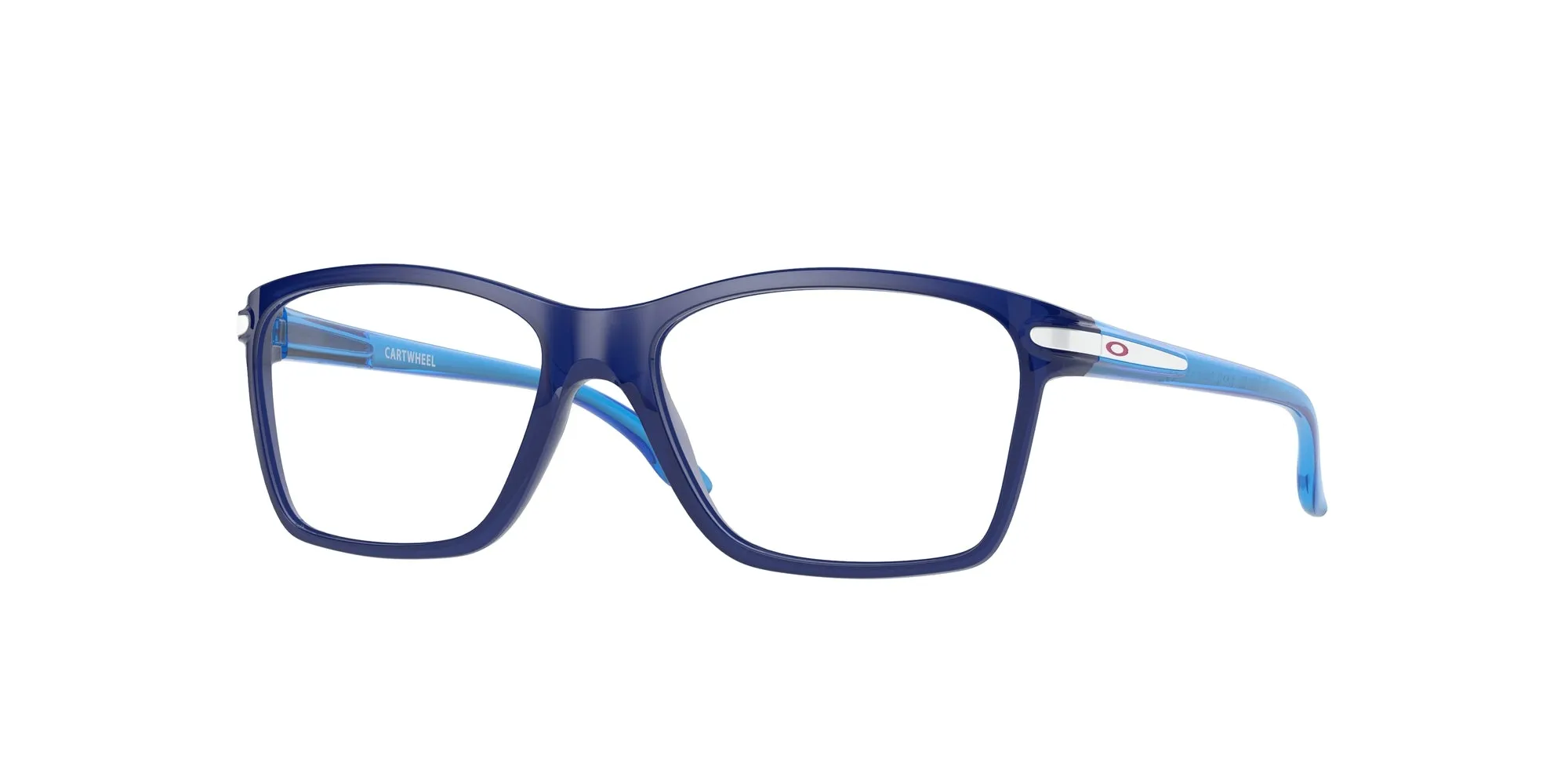Oakley OY8010 CARTWHEEL 801002 Montature da vista bambino Plastica Squadrata - immagine 1