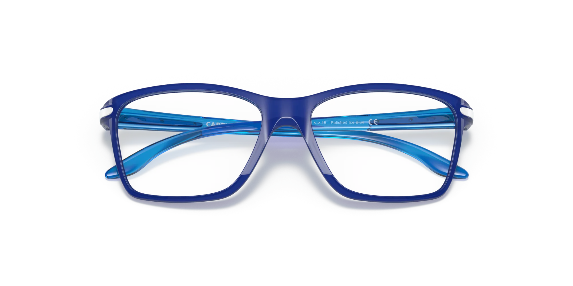 Oakley OY8010 CARTWHEEL 801002 Montature da vista bambino Plastica Blu Squadrata - immagine 2