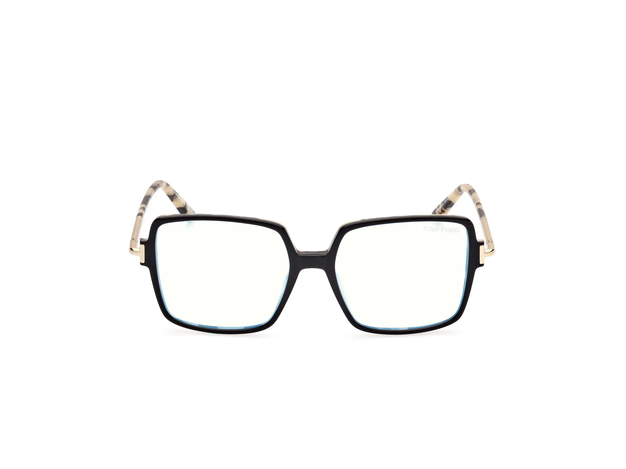 TOM FORD FT5915-B 5 Montature da vista Acetato Nero Squadrata Normale - immagine 3