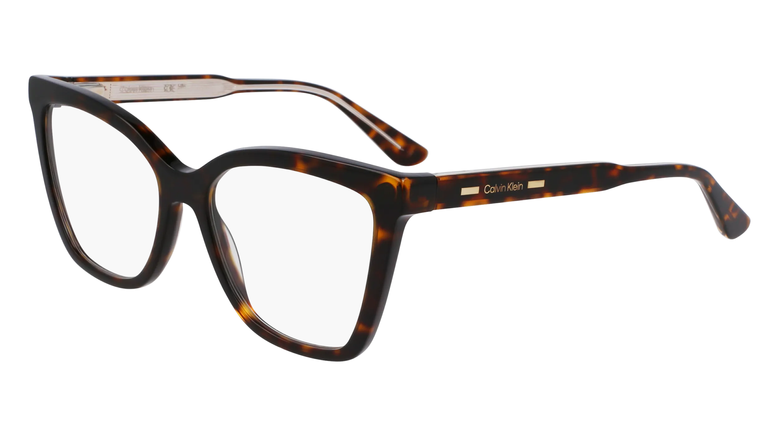 Calvin Klein CK24550MAG-SET 206 Montature da vista Acetato Havana Farfalla Normale - immagine 1