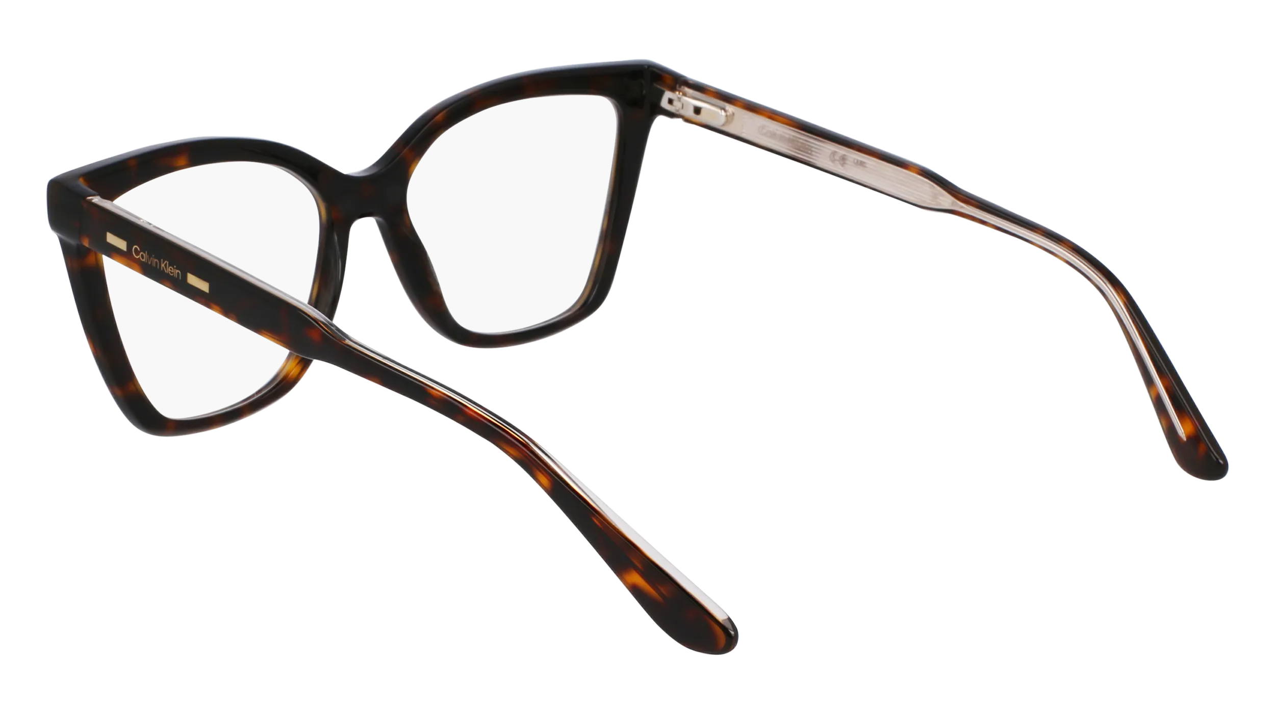 Calvin Klein CK24550MAG-SET 206 Montature da vista Acetato Havana Farfalla Normale - immagine 3