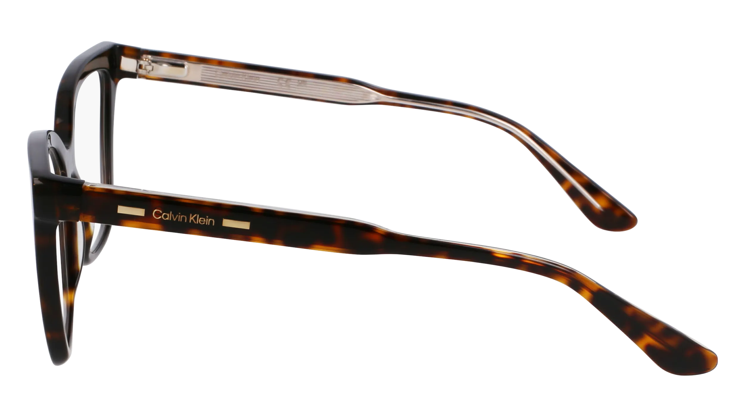 Calvin Klein CK24550MAG-SET 206 Montature da vista Acetato Havana Farfalla Normale - immagine 4