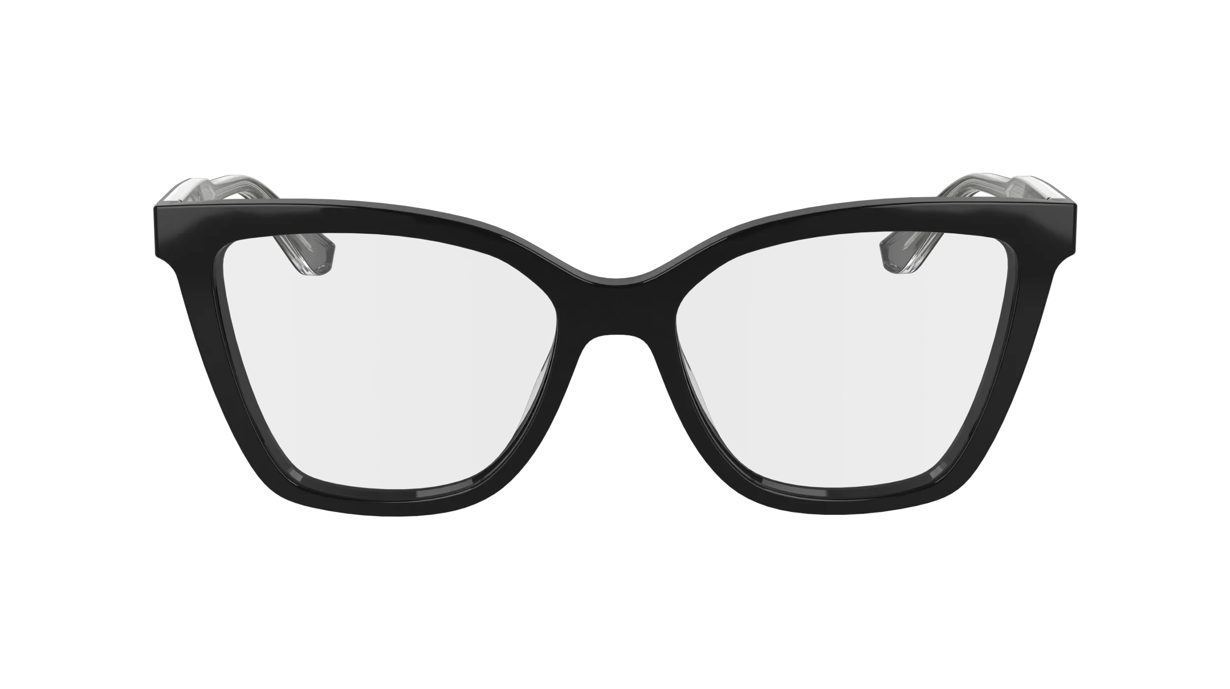 Calvin Klein CK24550MAG-SET 001 Montature da vista Acetato Nero Farfalla Normale - immagine 2