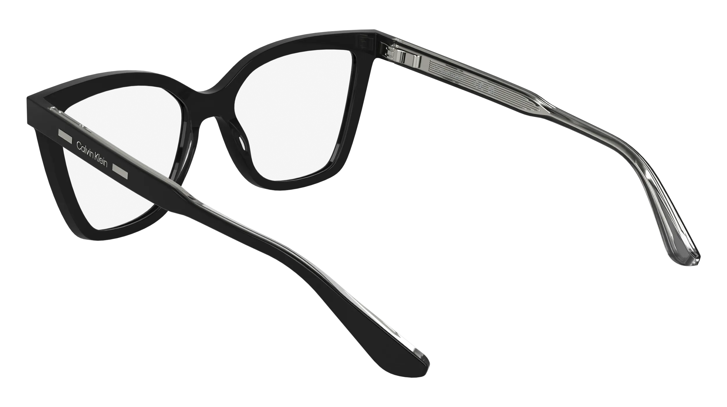Calvin Klein CK24550MAG-SET 001 Montature da vista Acetato Nero Farfalla Normale - immagine 3