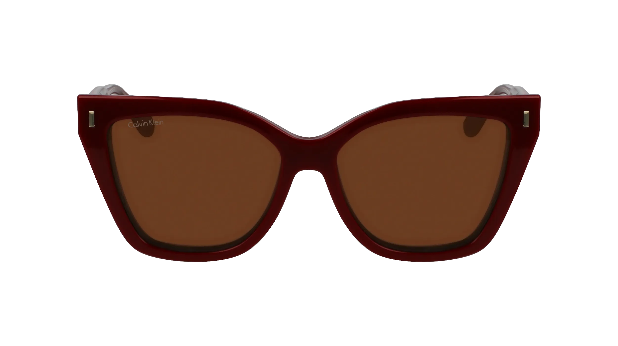 Calvin Klein CK24550MAG-SET 605 Montature da vista Acetato Bordeaux Farfalla Normale - immagine 2