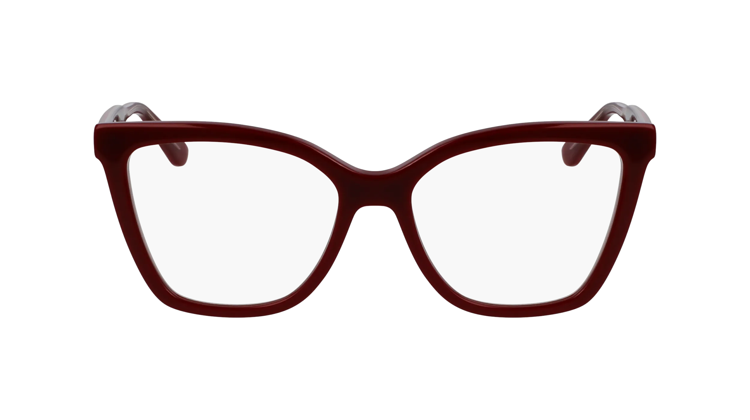 Calvin Klein CK24550MAG-SET 605 Montature da vista Acetato Bordeaux Farfalla Normale - immagine 3