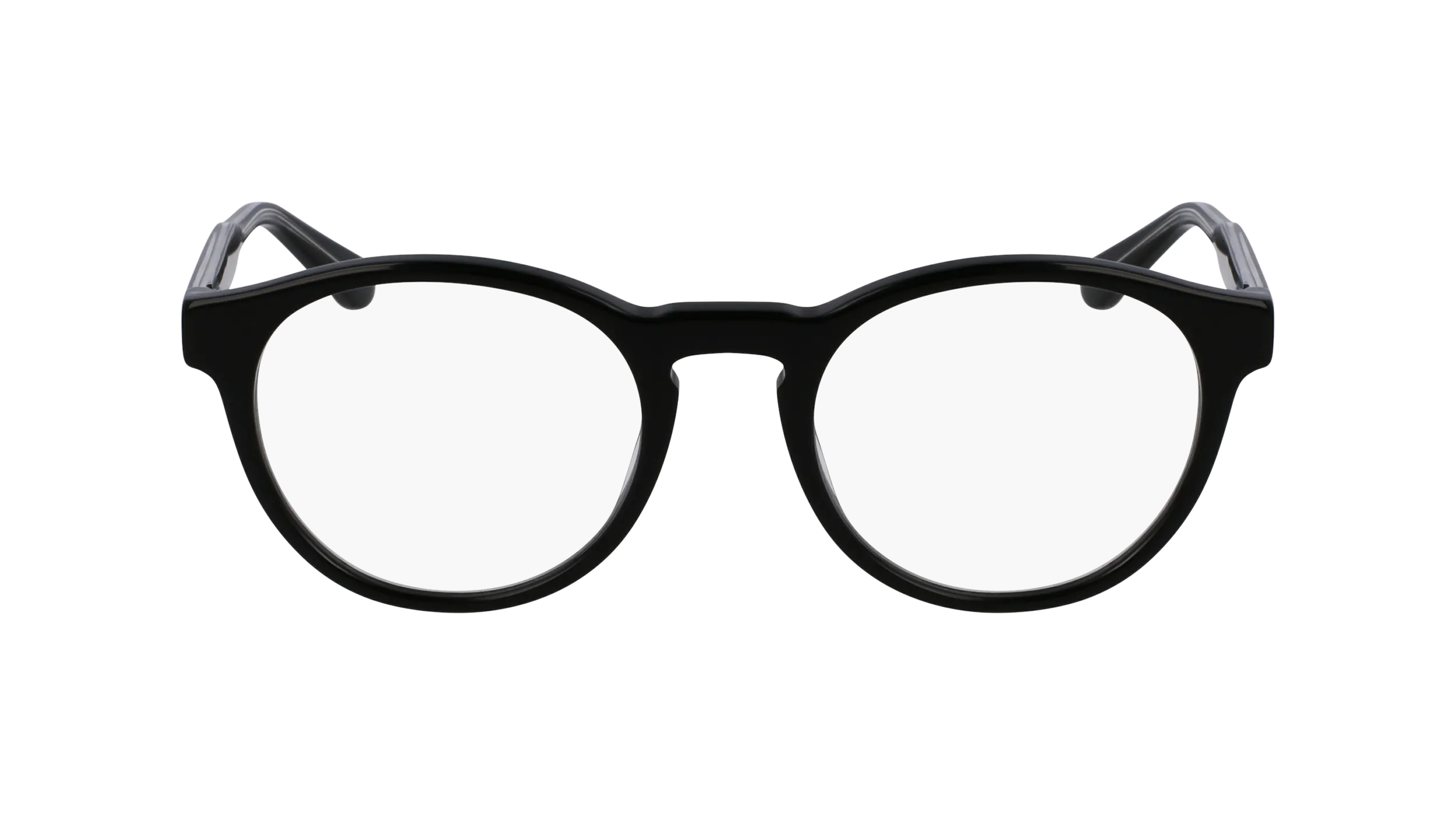 Calvin Klein CK24551MAG-SET 001 Montature da vista Acetato Nero Rotonda Normale - immagine 2