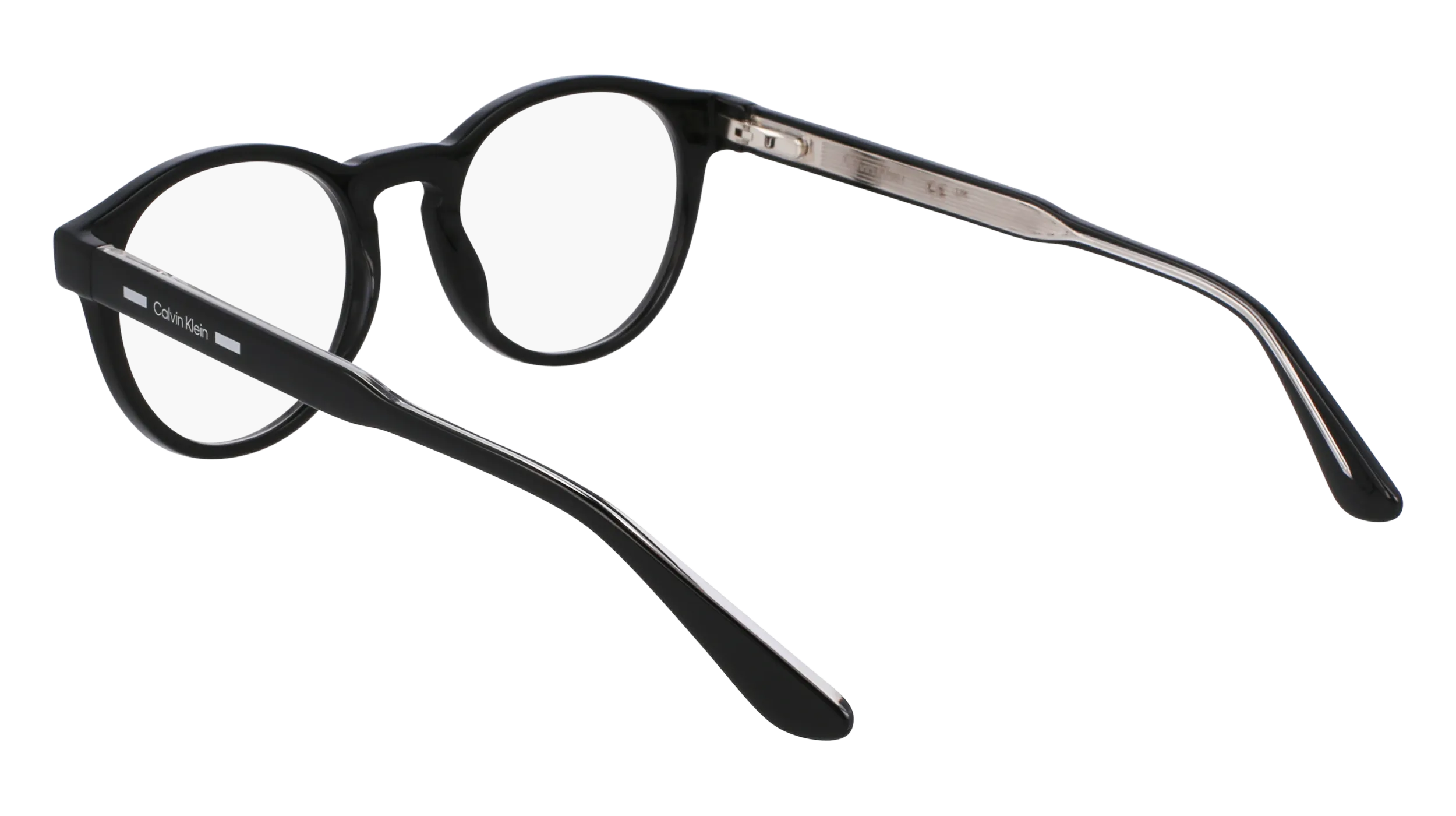 Calvin Klein CK24551MAG-SET 001 Montature da vista Acetato Nero Rotonda Normale - immagine 3
