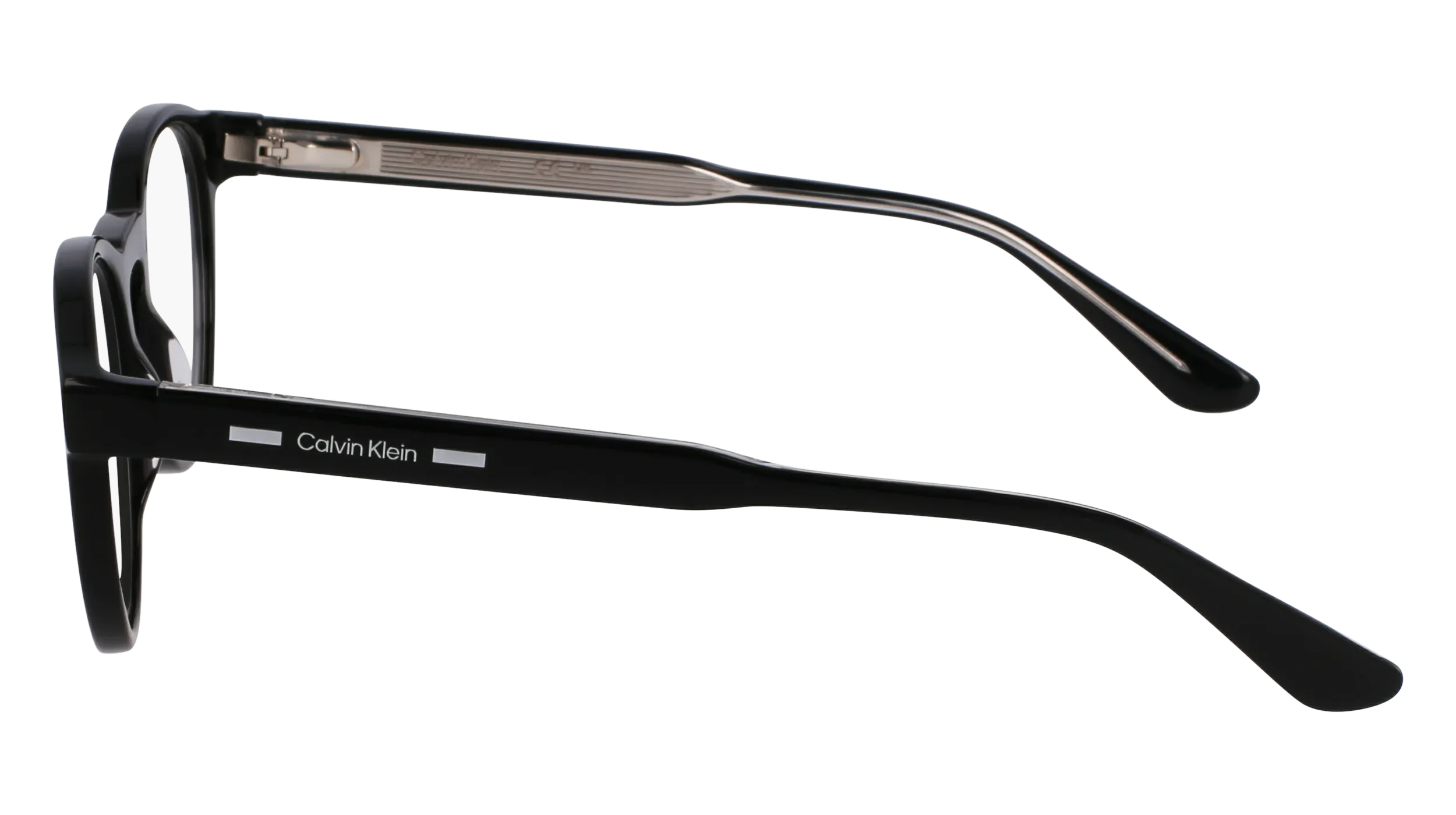 Calvin Klein CK24551MAG-SET 001 Montature da vista Acetato Nero Rotonda Normale - immagine 4