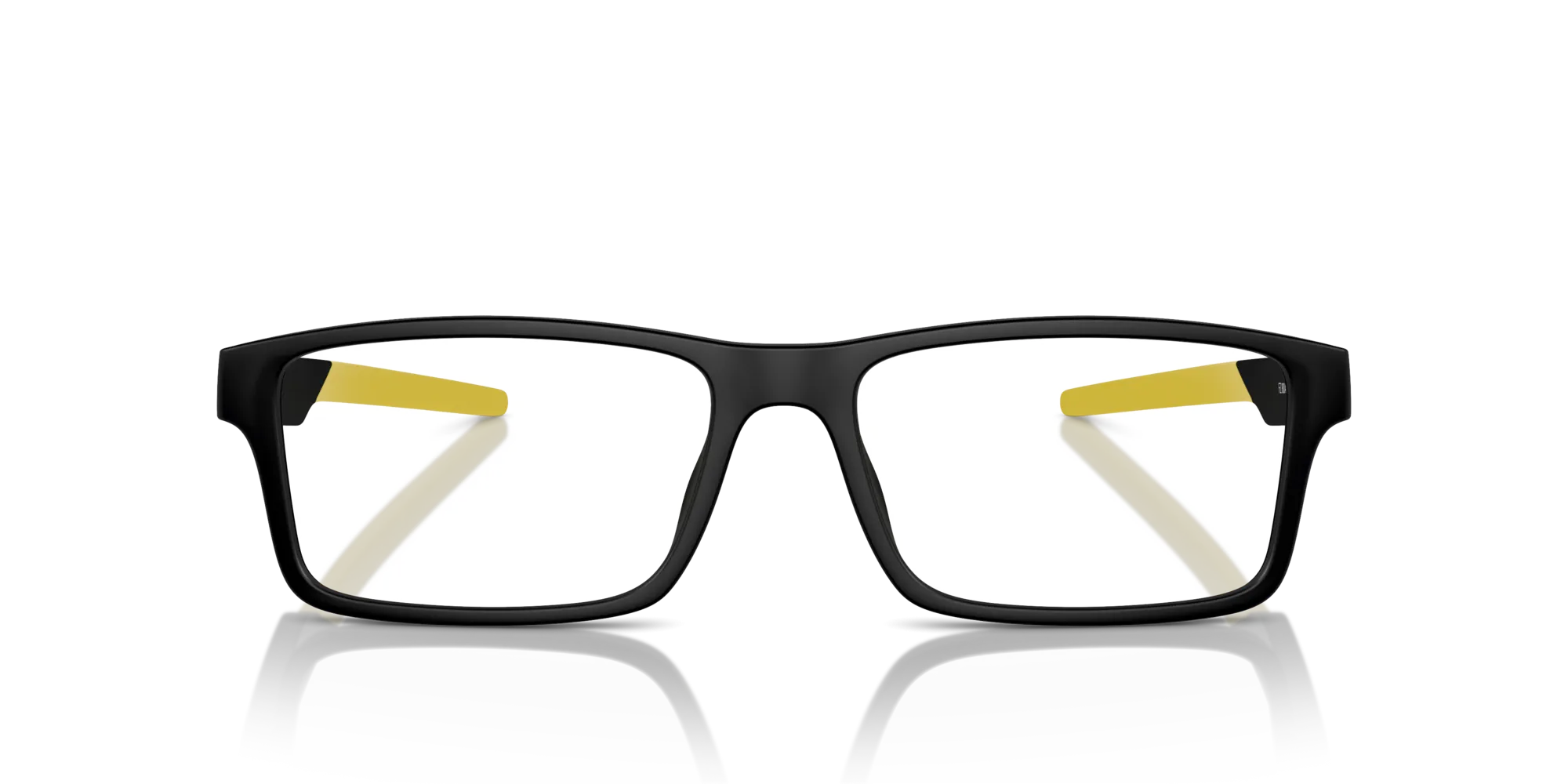 Ferrari Scuderia FZ8004U 504 Montature da vista Iniettato Nero Squadrata Normale - immagine 3