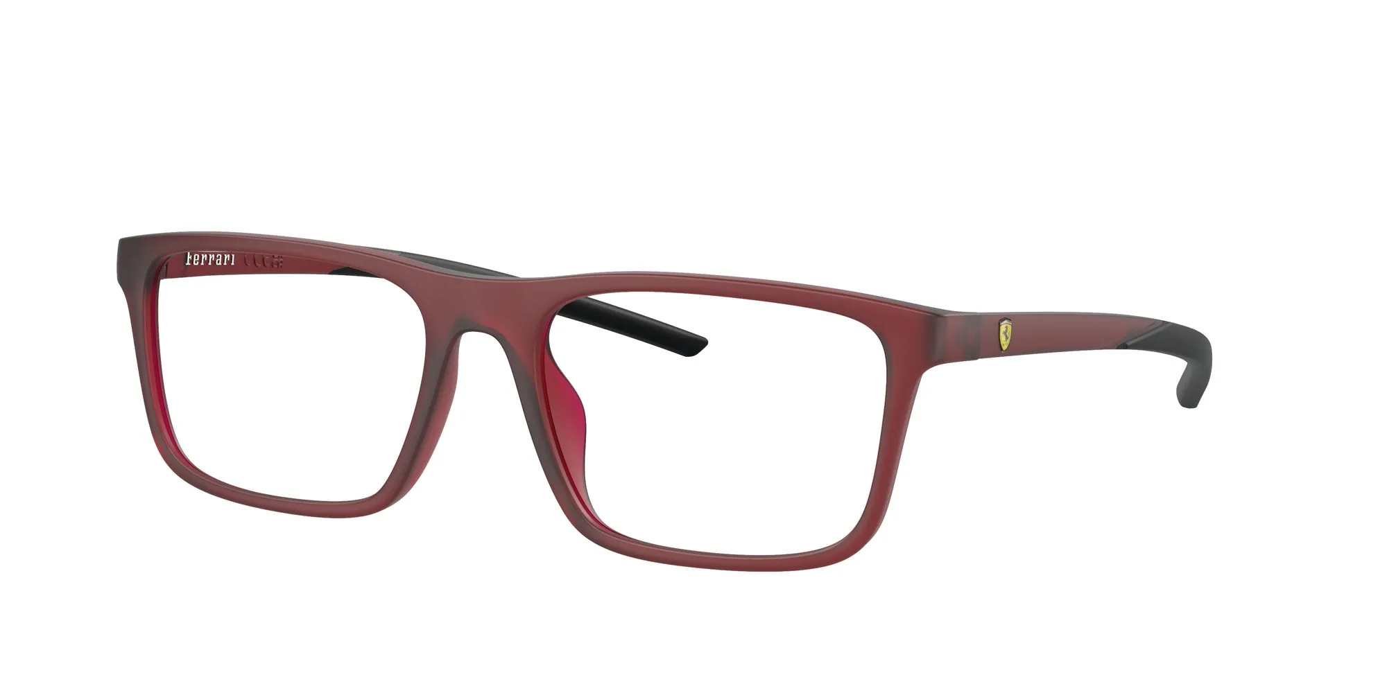 Ferrari Scuderia FZ8001U 508 Montature da vista Iniettato Rosso Pillow Normale - immagine 1