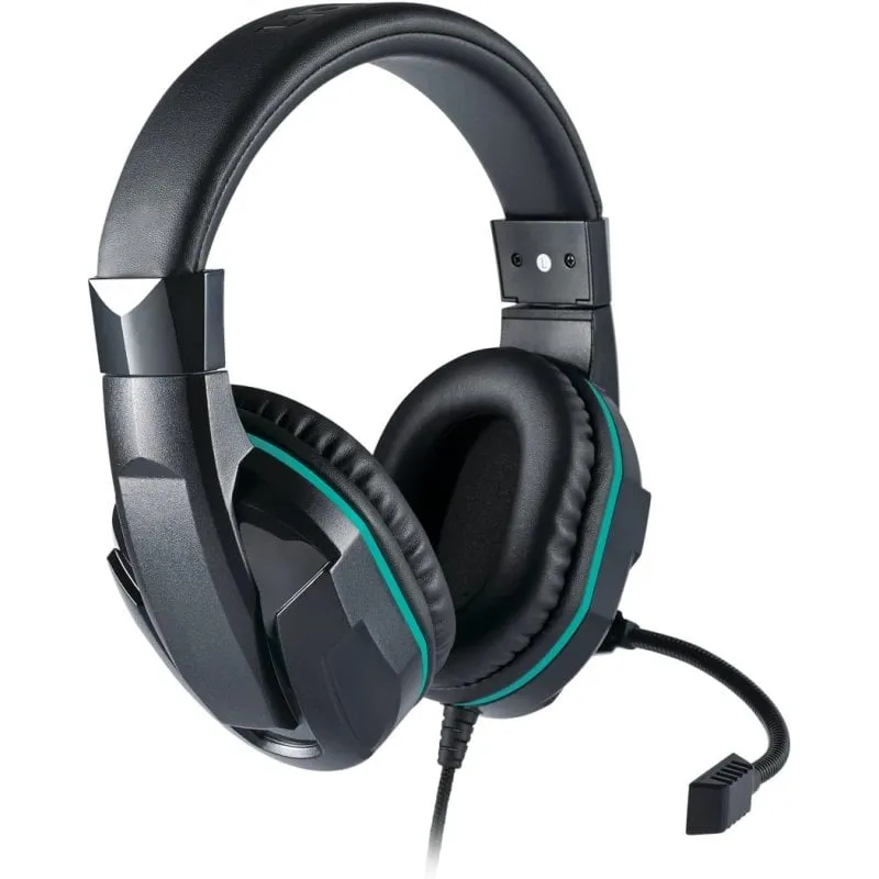 Cuffie da gioco nere Nacon PCGH-110 - immagine 1