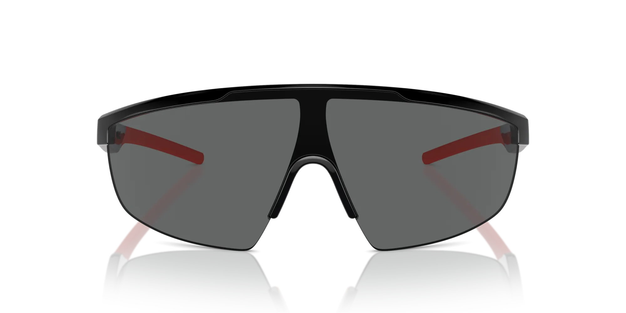 Ferrari Scuderia FZ6005U 501/87 Occhiali da sole Iniettato Nero Grigio Squadrata Normale - immagine 3