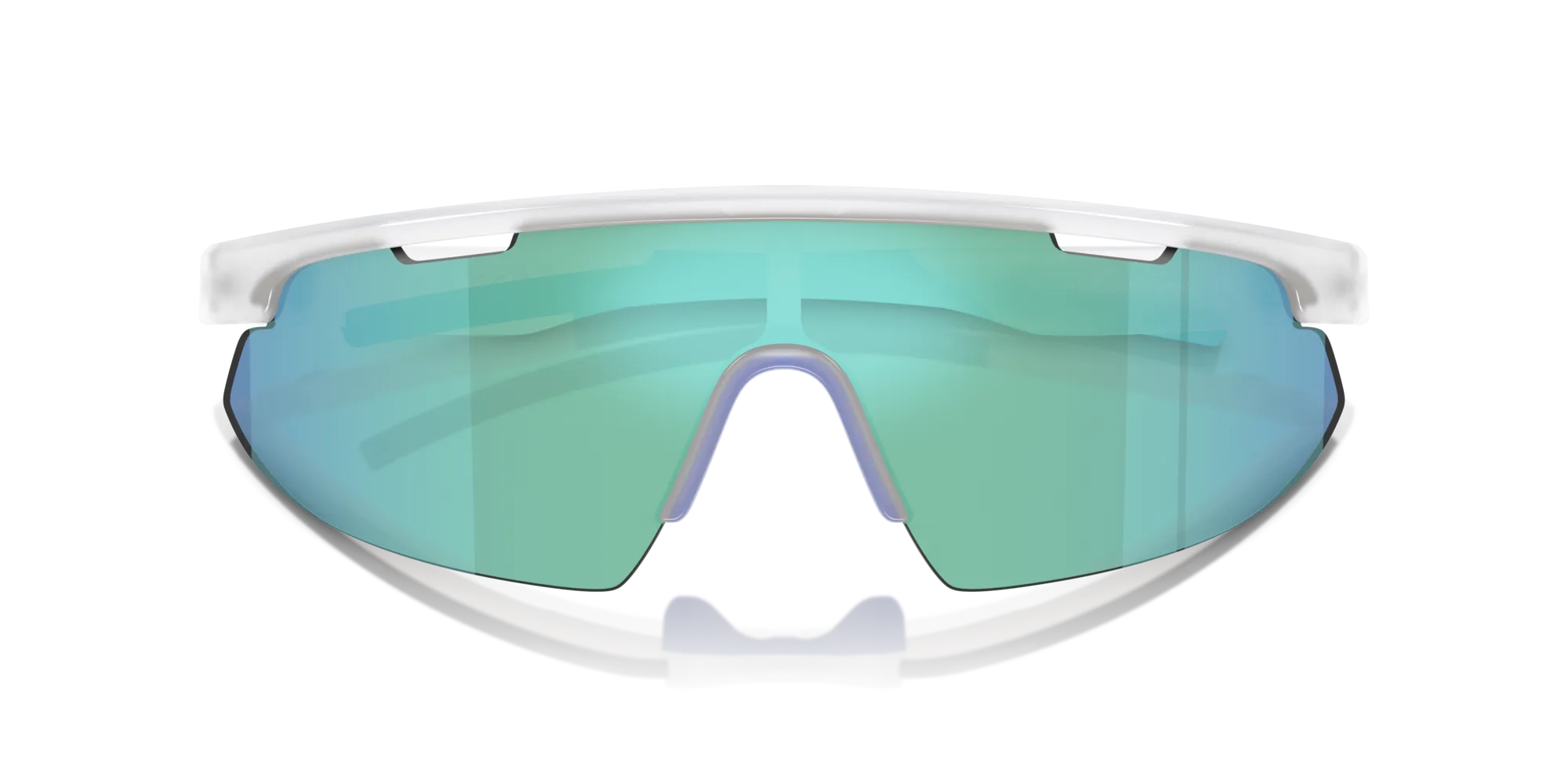 Ferrari Scuderia FZ6004U 505/55 Occhiali da sole Iniettato Grigio Blu Geometrica Normale Specchiato - immagine 2